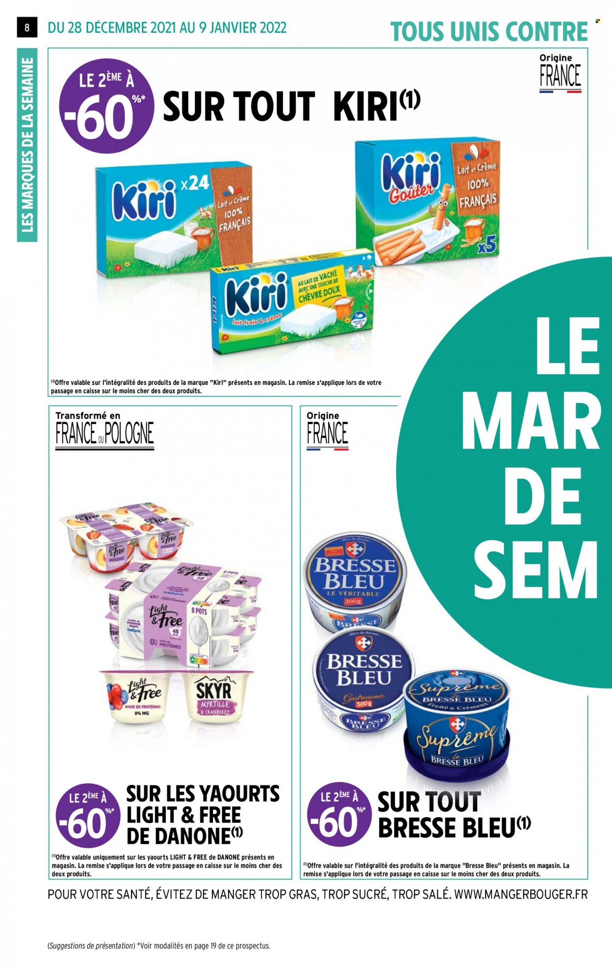 Catalogue Intermarché Super - 28/12/2021 - 09/01/2022. Page 8