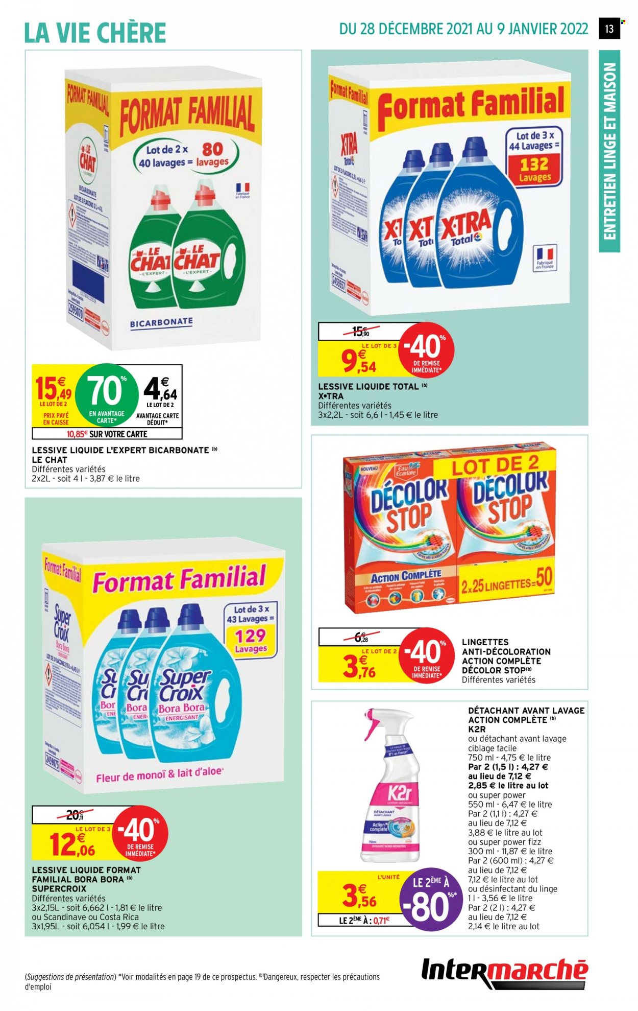 Catalogue Intermarché Super - 28/12/2021 - 09/01/2022. Page 13