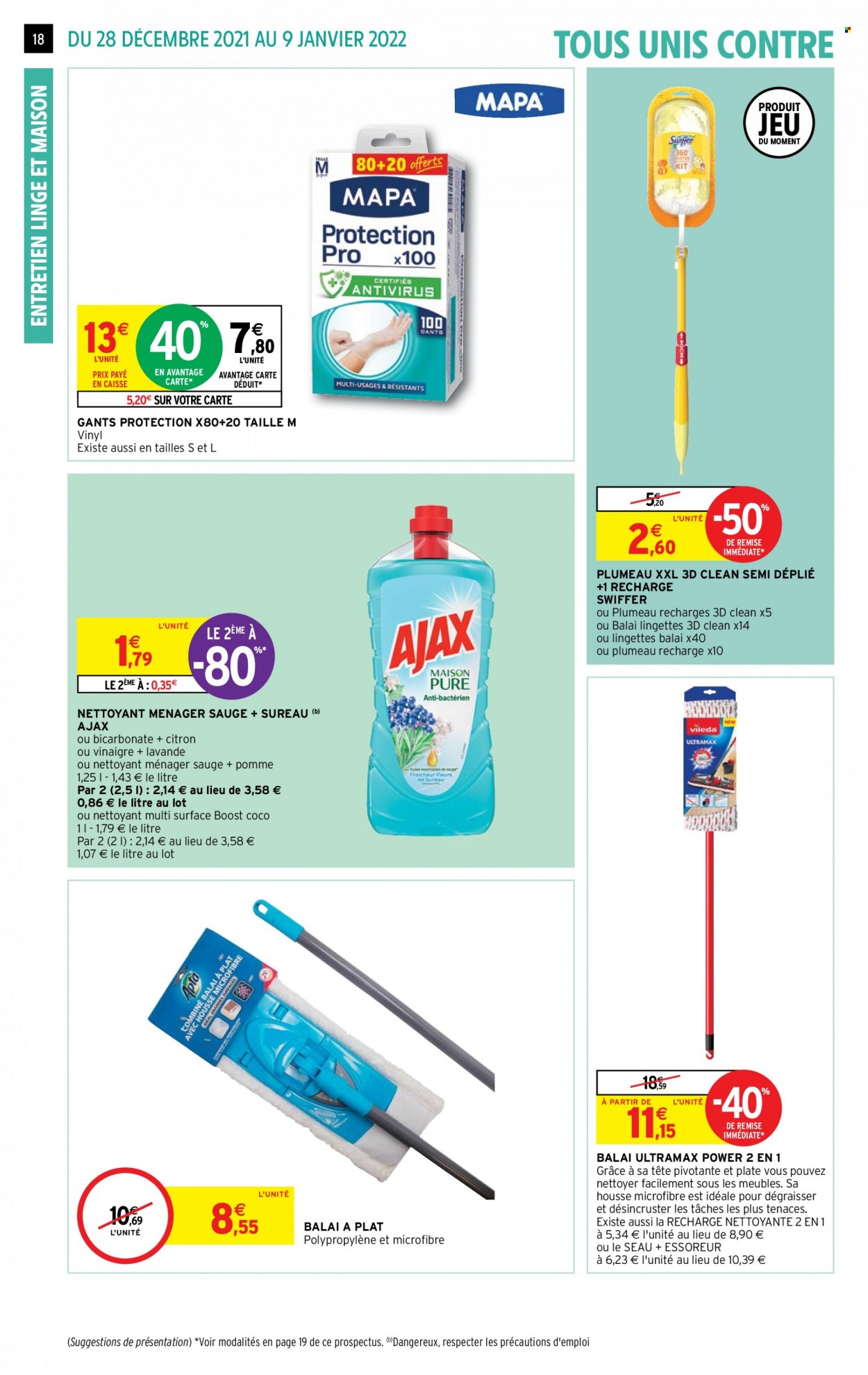 Catalogue Intermarché Super - 28/12/2021 - 09/01/2022. Page 18