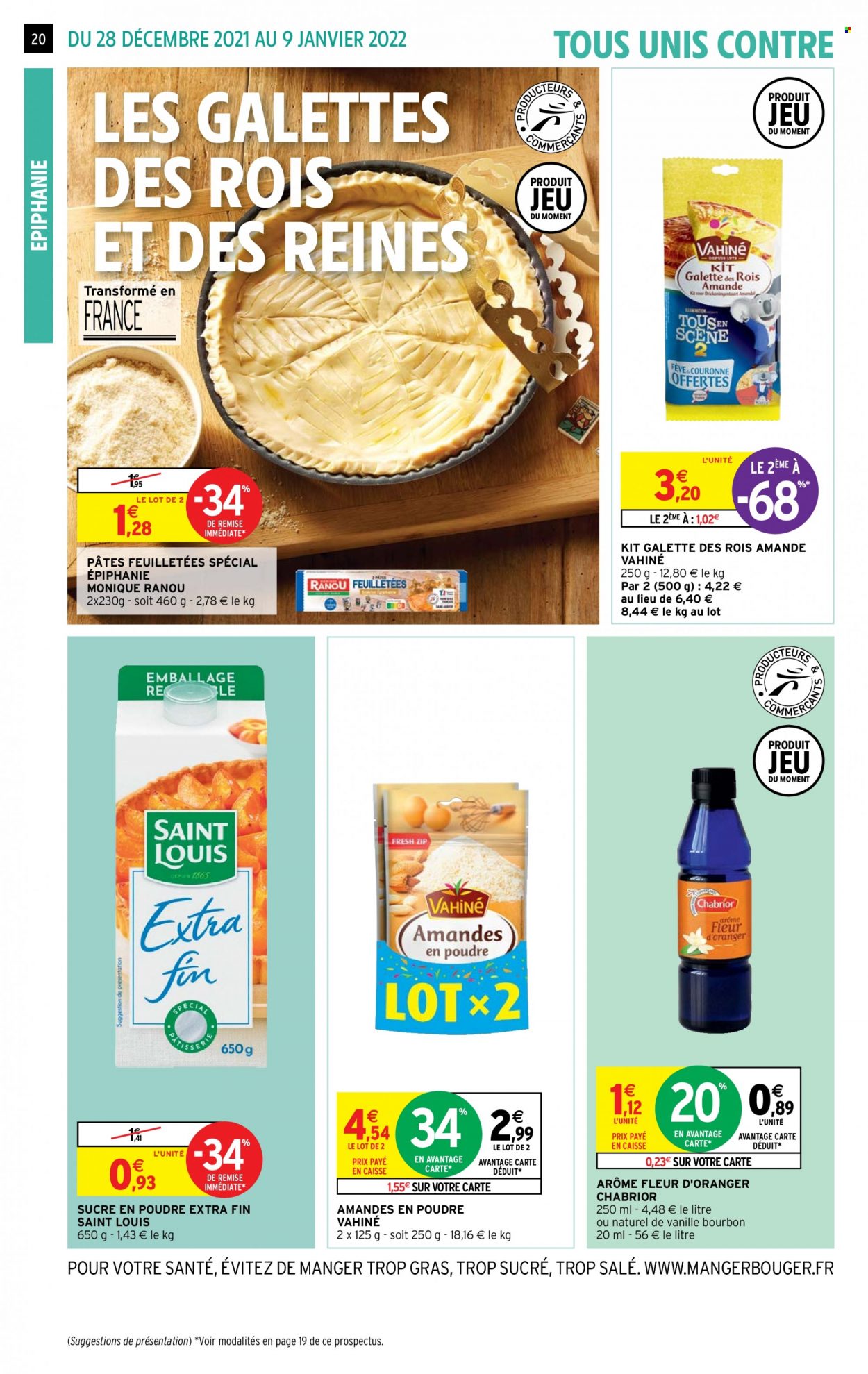 Catalogue Intermarché Super - 28/12/2021 - 09/01/2022. Page 20