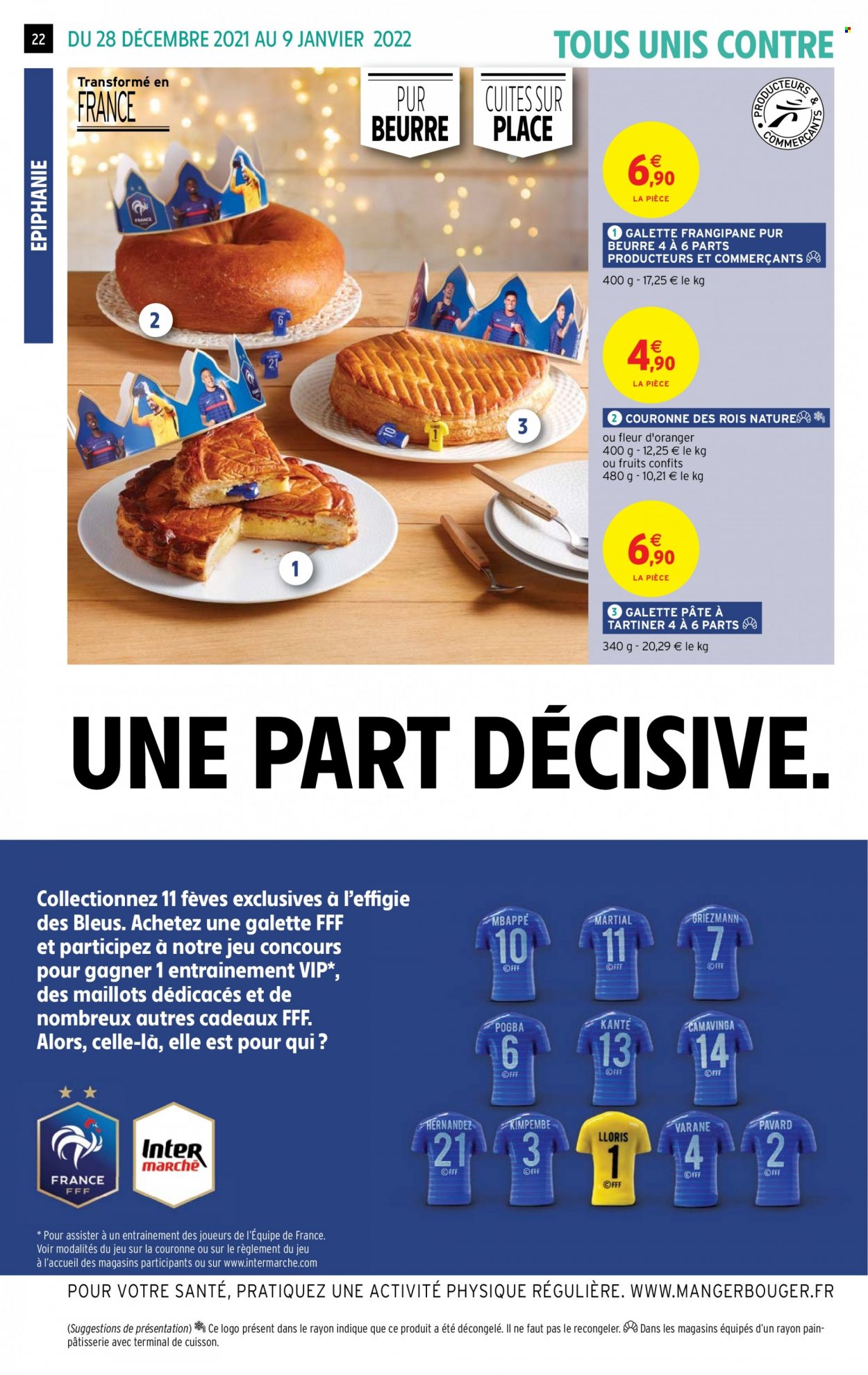 Catalogue Intermarché Super - 28/12/2021 - 09/01/2022. Page 22