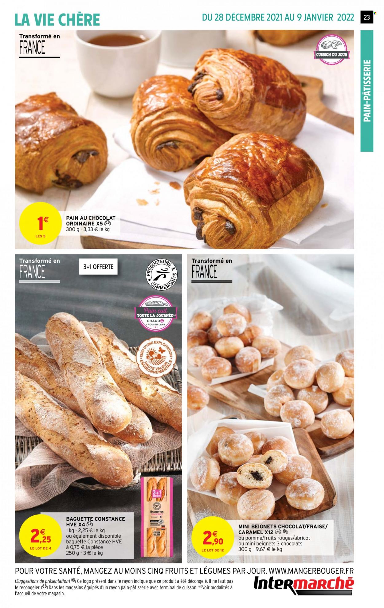 Catalogue Intermarché Super - 28/12/2021 - 09/01/2022. Page 23