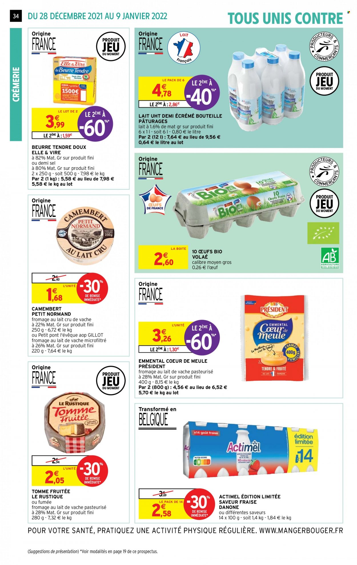 Catalogue Intermarché Super - 28/12/2021 - 09/01/2022. Page 34