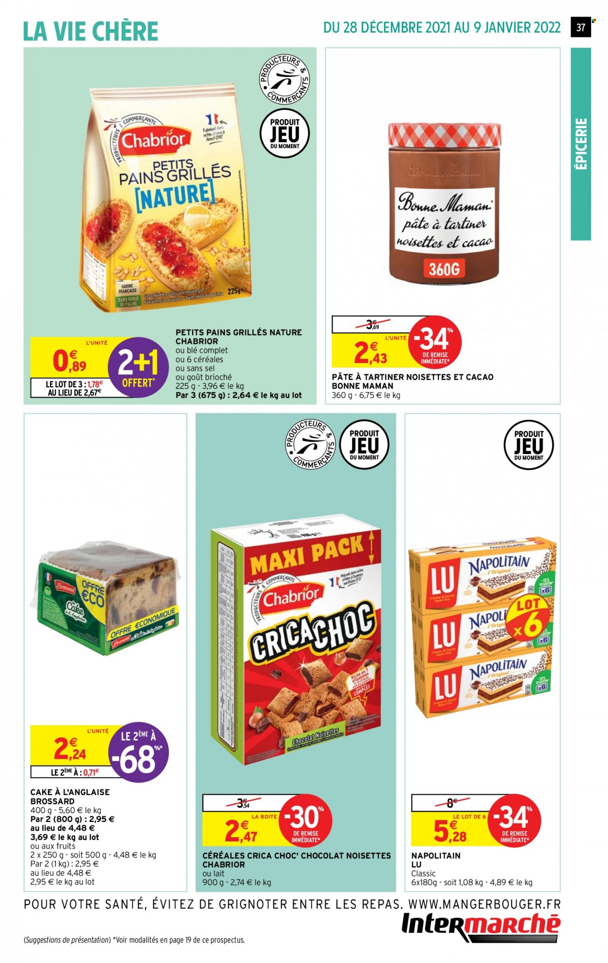 Catalogue Intermarché Super - 28/12/2021 - 09/01/2022. Page 37