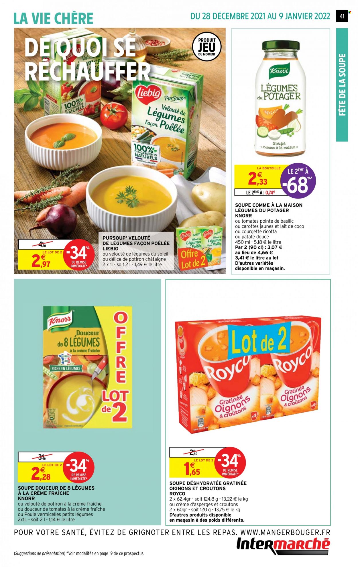 Catalogue Intermarché Super - 28/12/2021 - 09/01/2022. Page 41