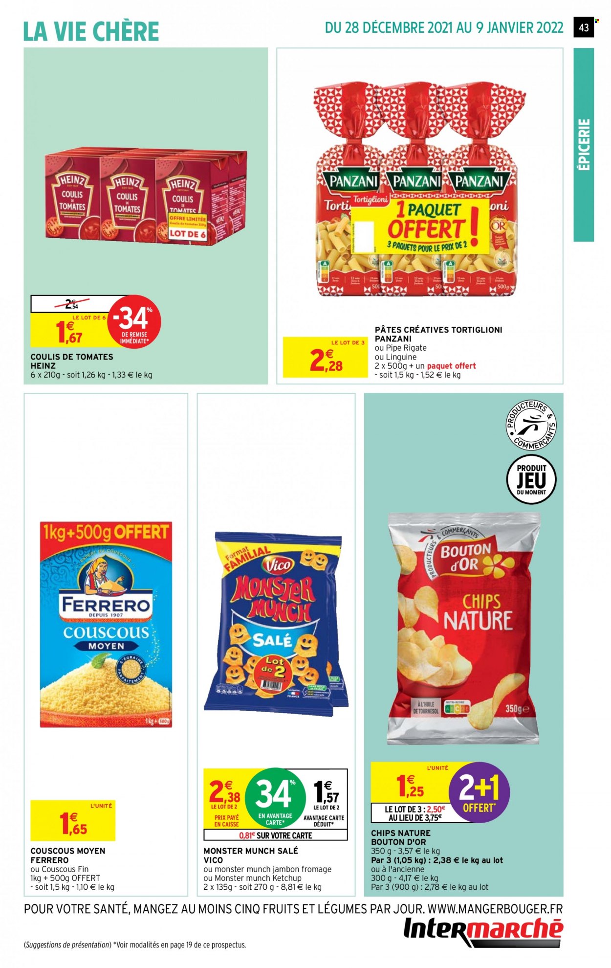 Catalogue Intermarché Super - 28/12/2021 - 09/01/2022. Page 43