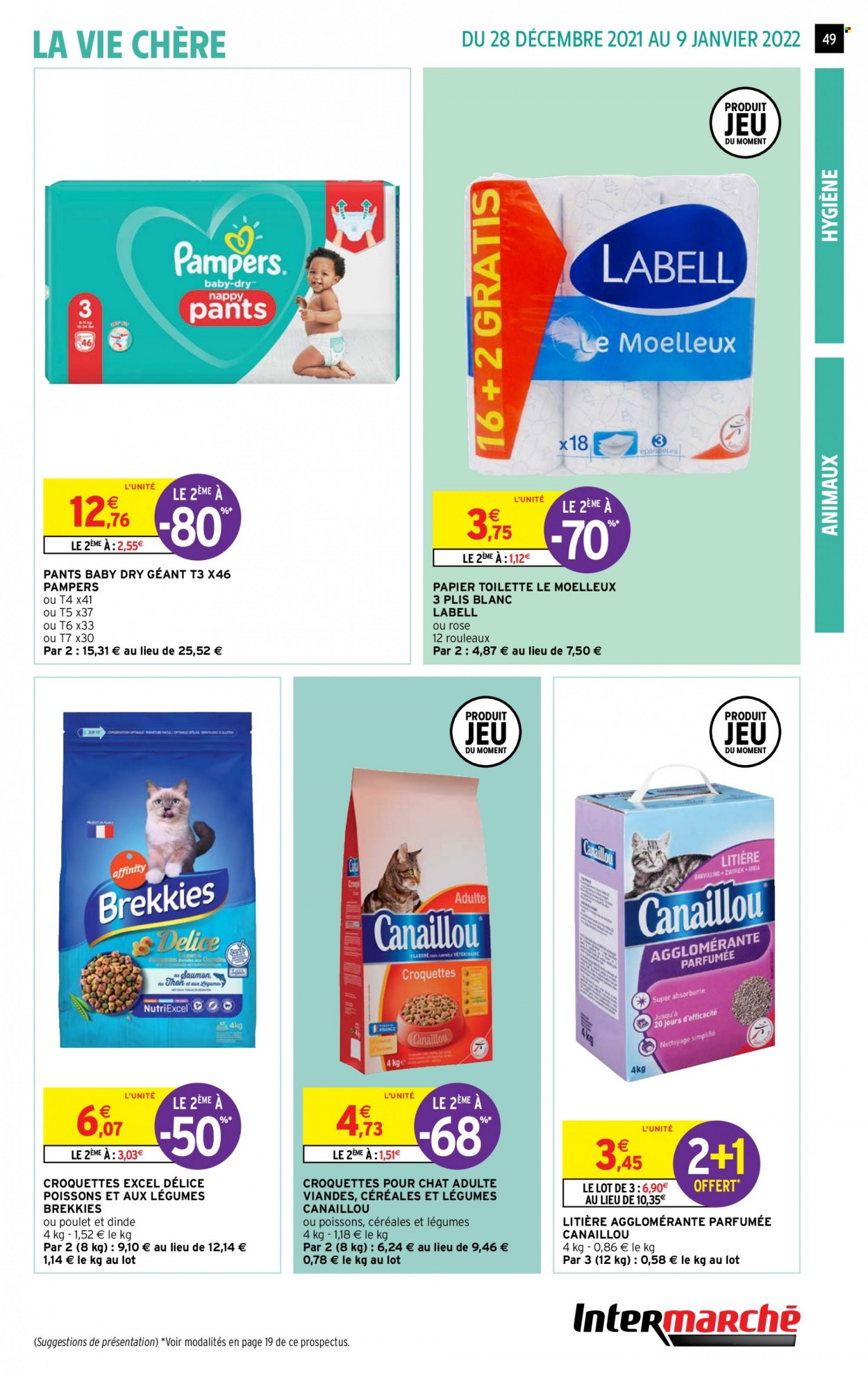 Catalogue Intermarché Super - 28/12/2021 - 09/01/2022. Page 49