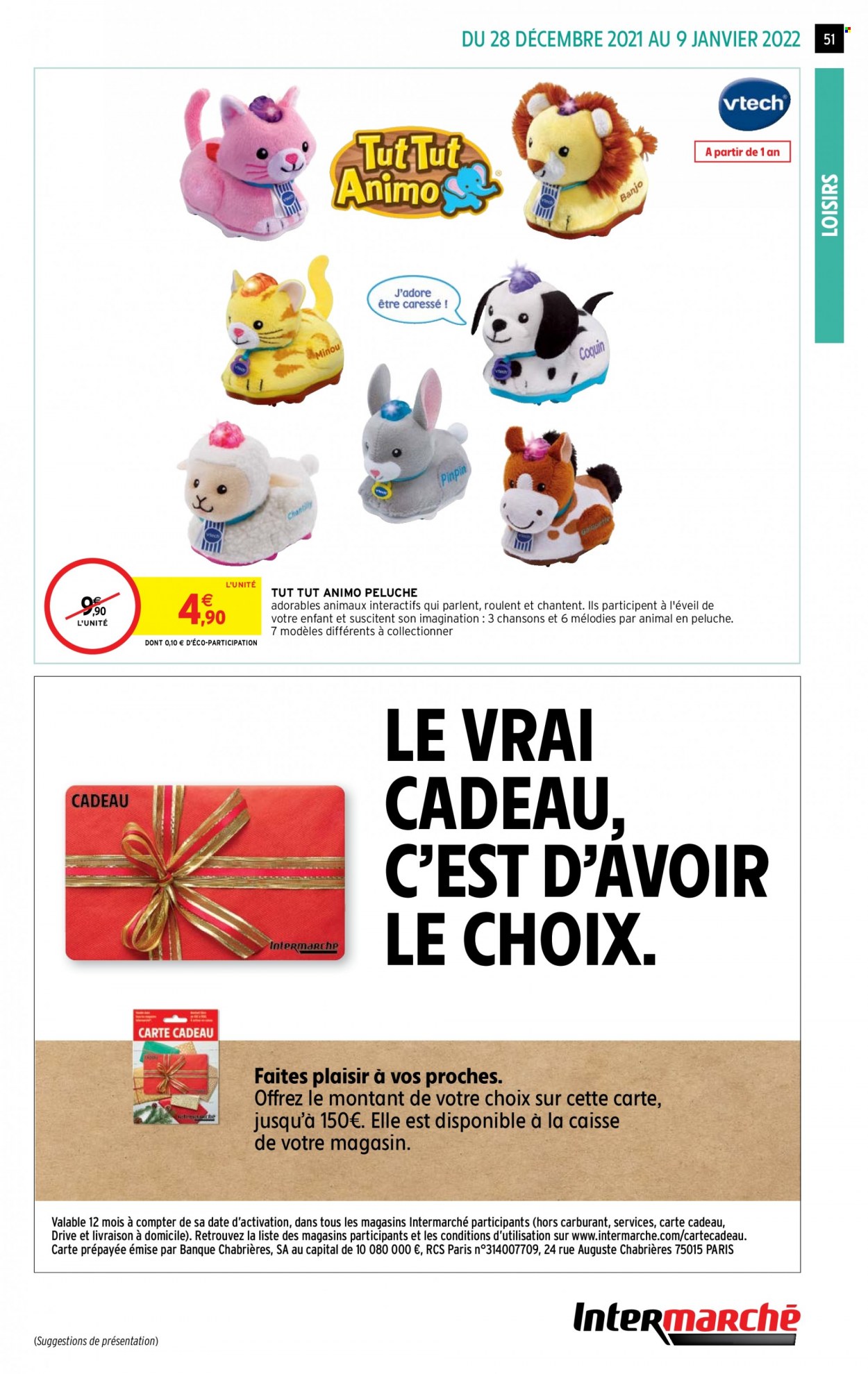 Catalogue Intermarché Super - 28/12/2021 - 09/01/2022. Page 51