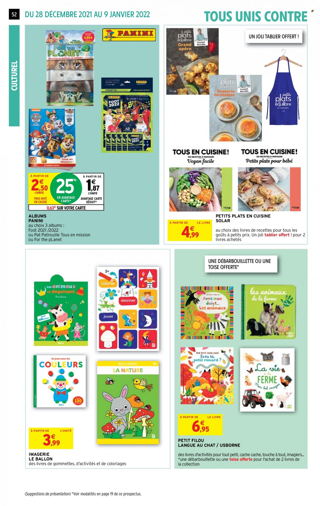 Catalogue Intermarché Super - 28/12/2021 - 09/01/2022. Page 52