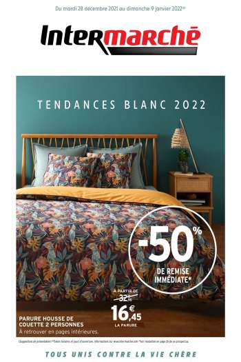 Catalogue Intermarché - 28/12/2021 - 09/01/2022.