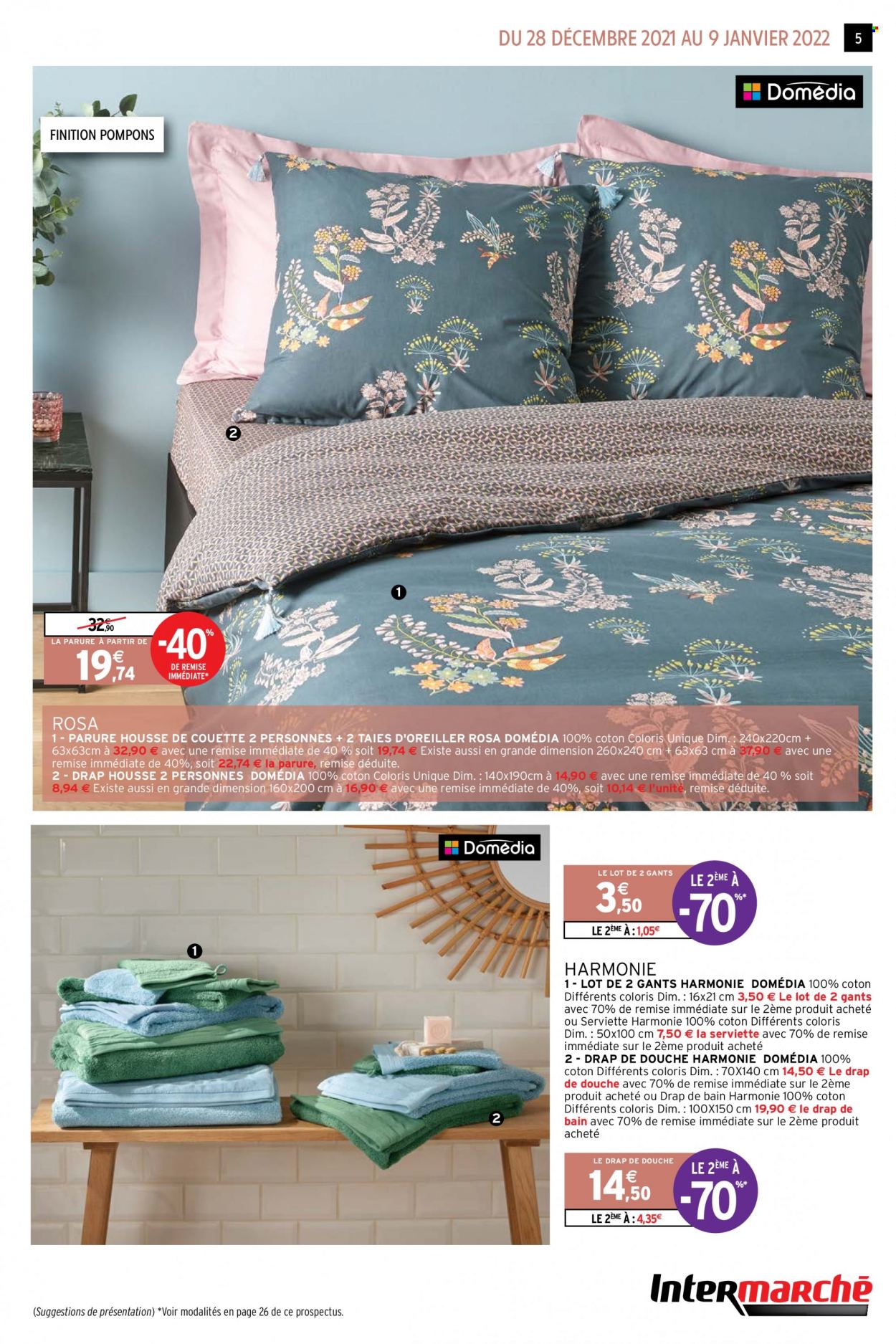 Catalogue Intermarché - 28/12/2021 - 09/01/2022. Page 5