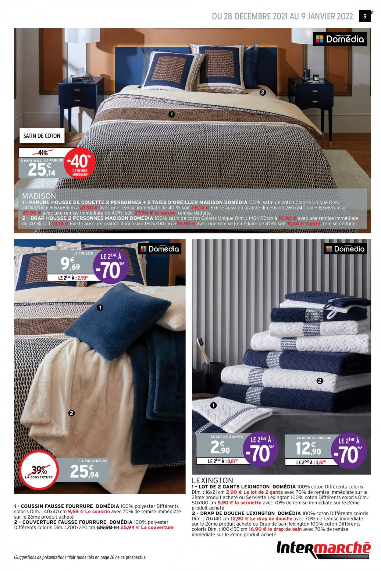 Catalogue Intermarché - 28/12/2021 - 09/01/2022. Page 9