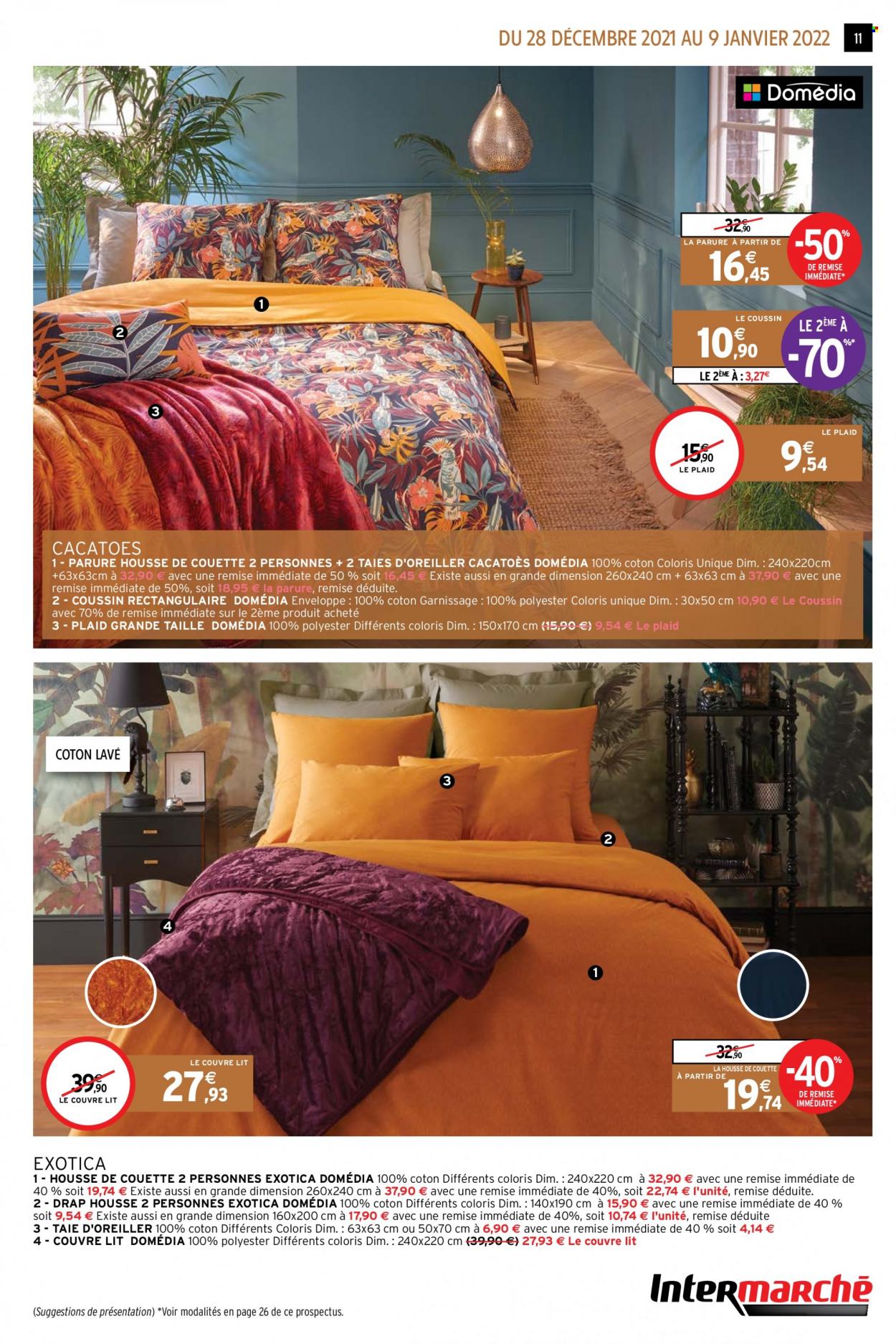 Catalogue Intermarché - 28/12/2021 - 09/01/2022. Page 11