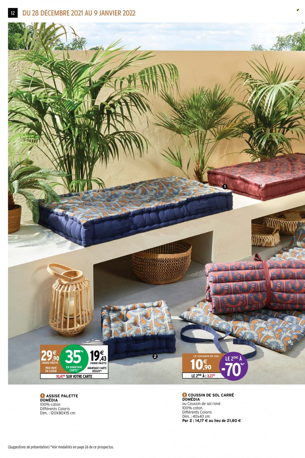 Catalogue Intermarché - 28/12/2021 - 09/01/2022. Page 12