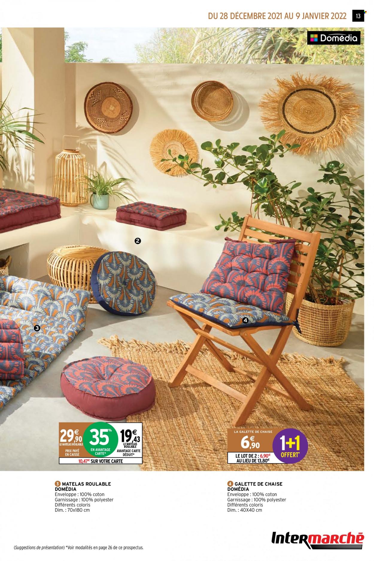 Catalogue Intermarché - 28/12/2021 - 09/01/2022. Page 13