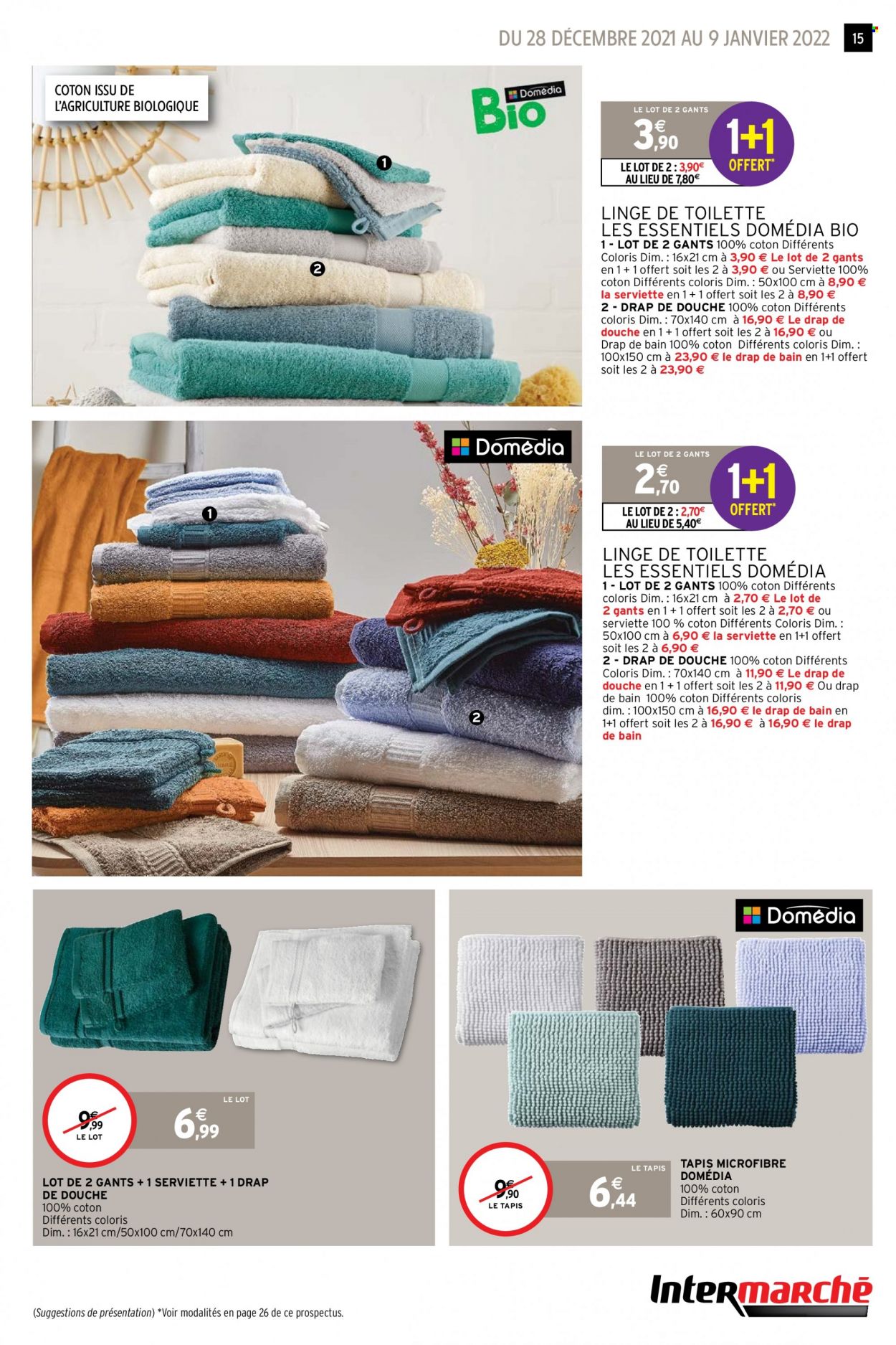 Catalogue Intermarché - 28/12/2021 - 09/01/2022. Page 15