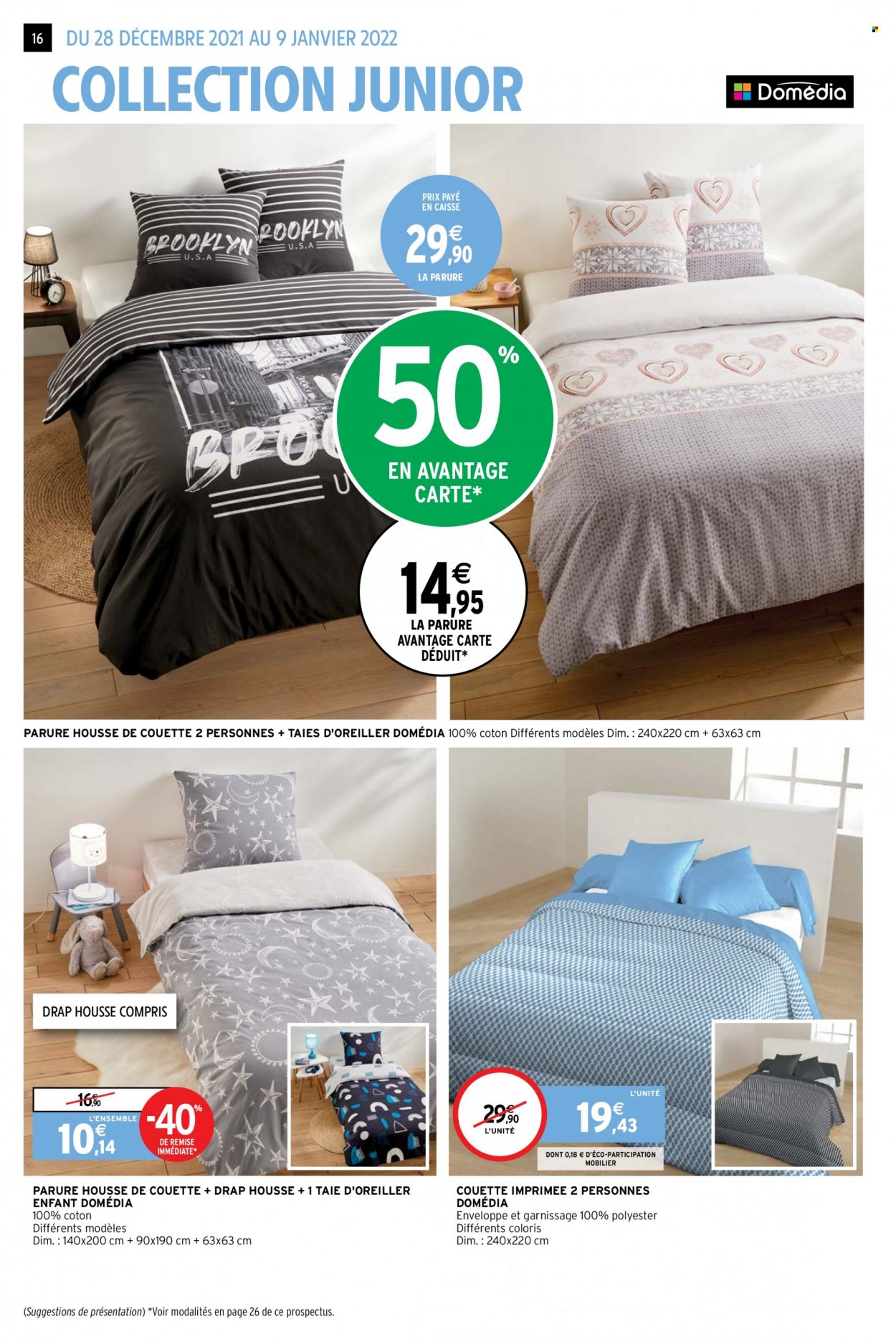 Catalogue Intermarché - 28/12/2021 - 09/01/2022. Page 16