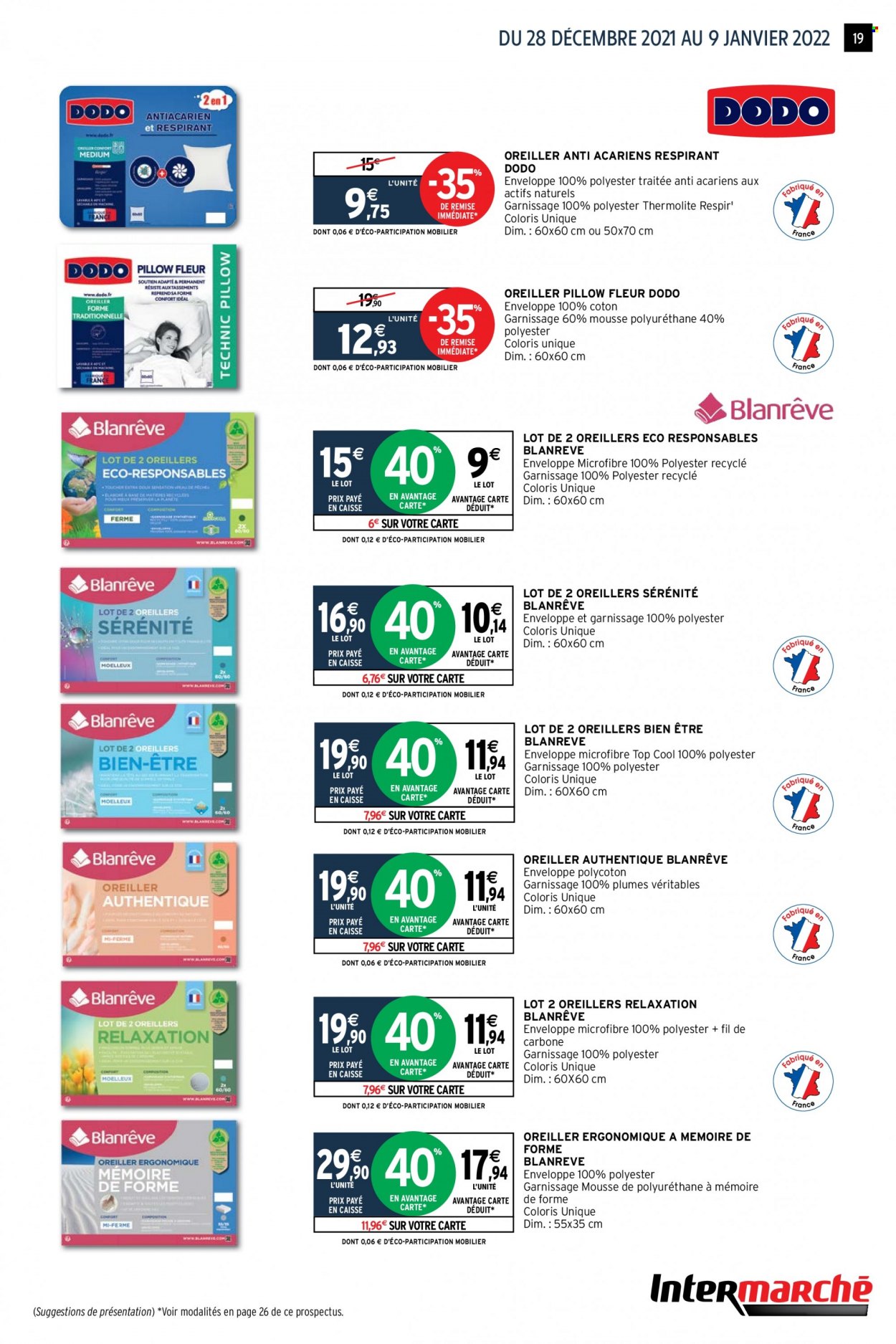 Catalogue Intermarché - 28/12/2021 - 09/01/2022. Page 19