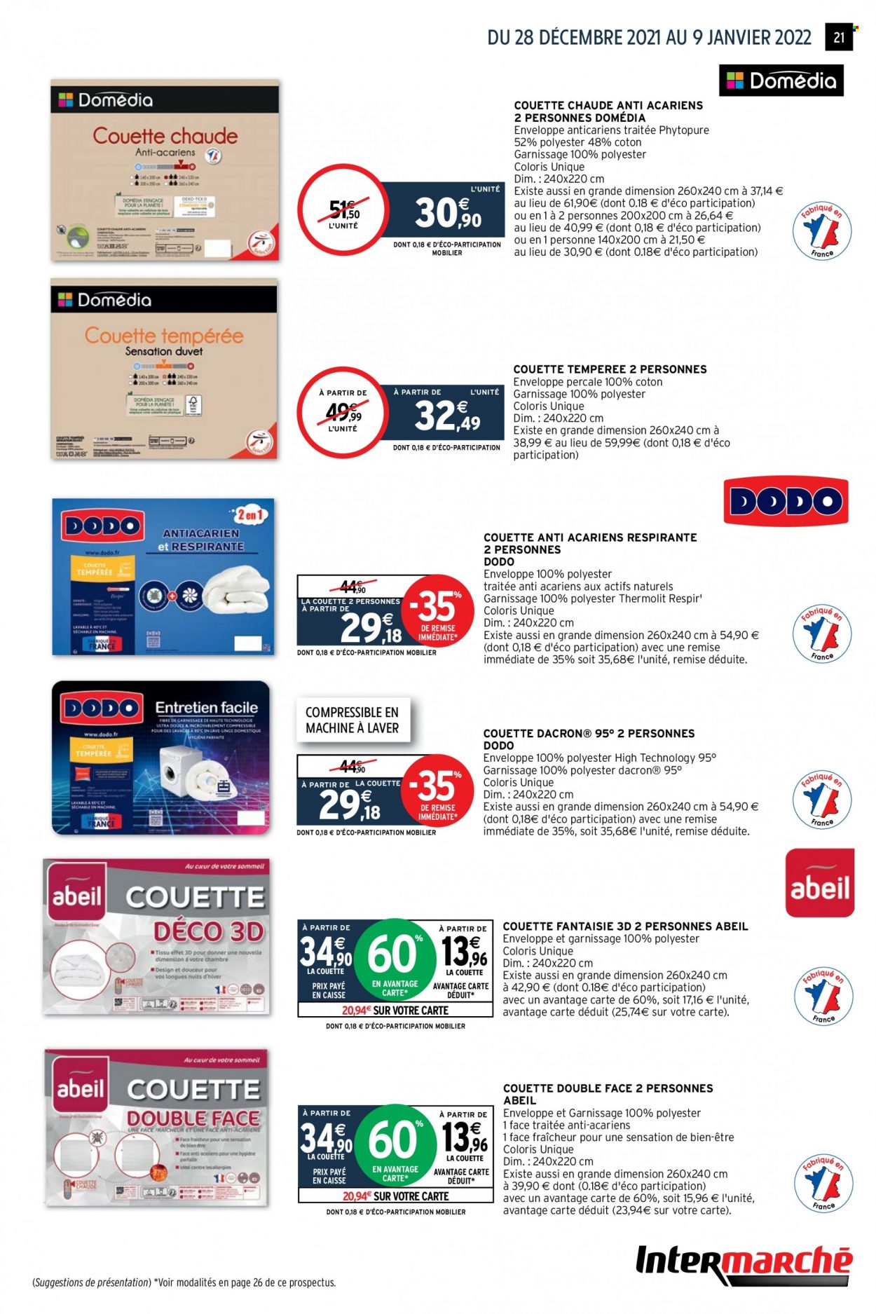 Catalogue Intermarché - 28/12/2021 - 09/01/2022. Page 21