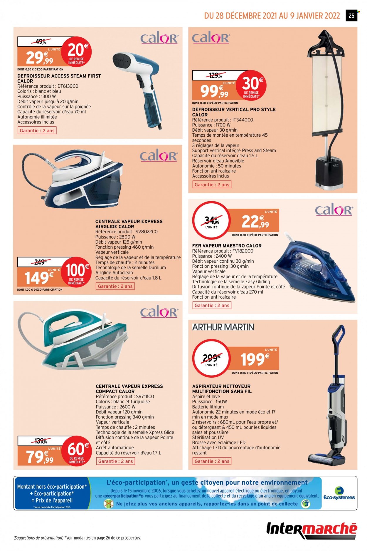 Catalogue Intermarché - 28/12/2021 - 09/01/2022. Page 25