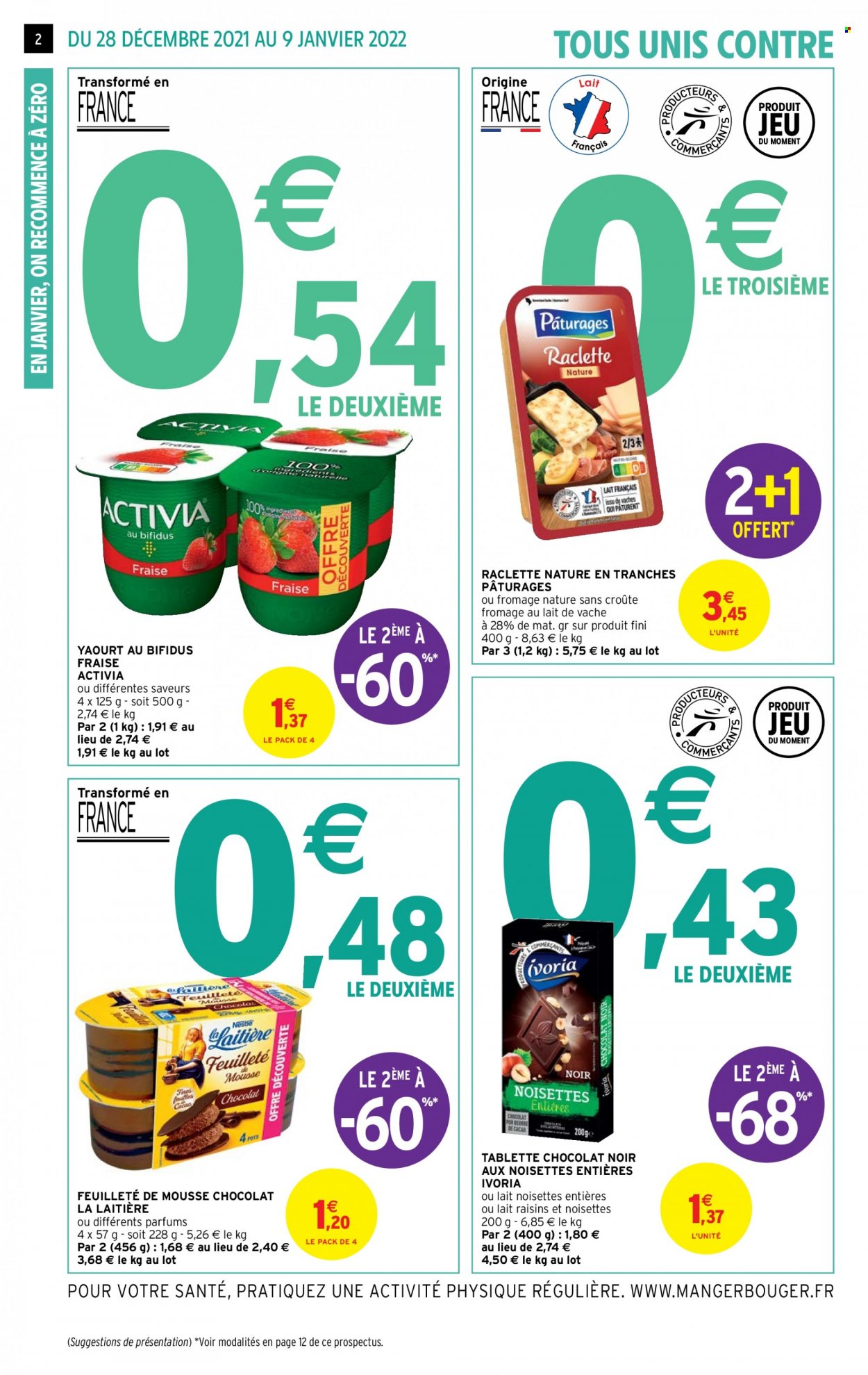 Catalogue Intermarché Hyper - 28/12/2021 - 09/01/2022. Page 2