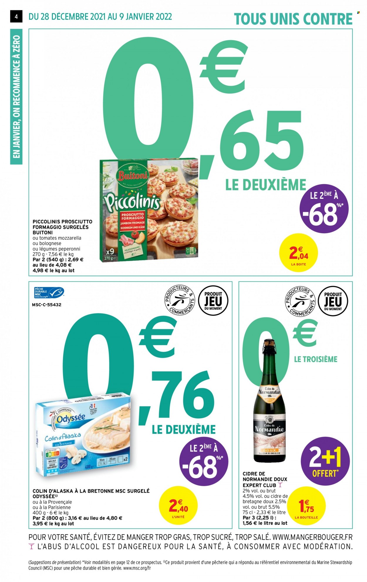 Catalogue Intermarché Hyper - 28/12/2021 - 09/01/2022. Page 4
