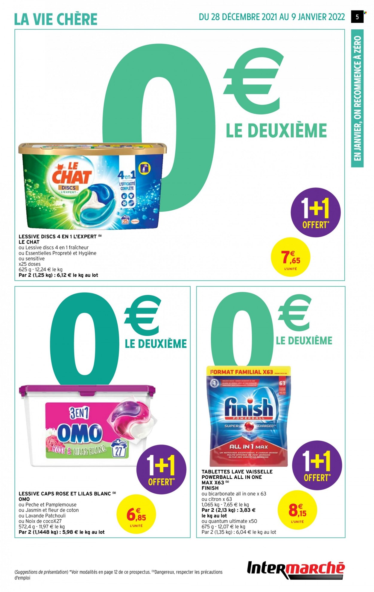Catalogue Intermarché Hyper - 28/12/2021 - 09/01/2022. Page 5