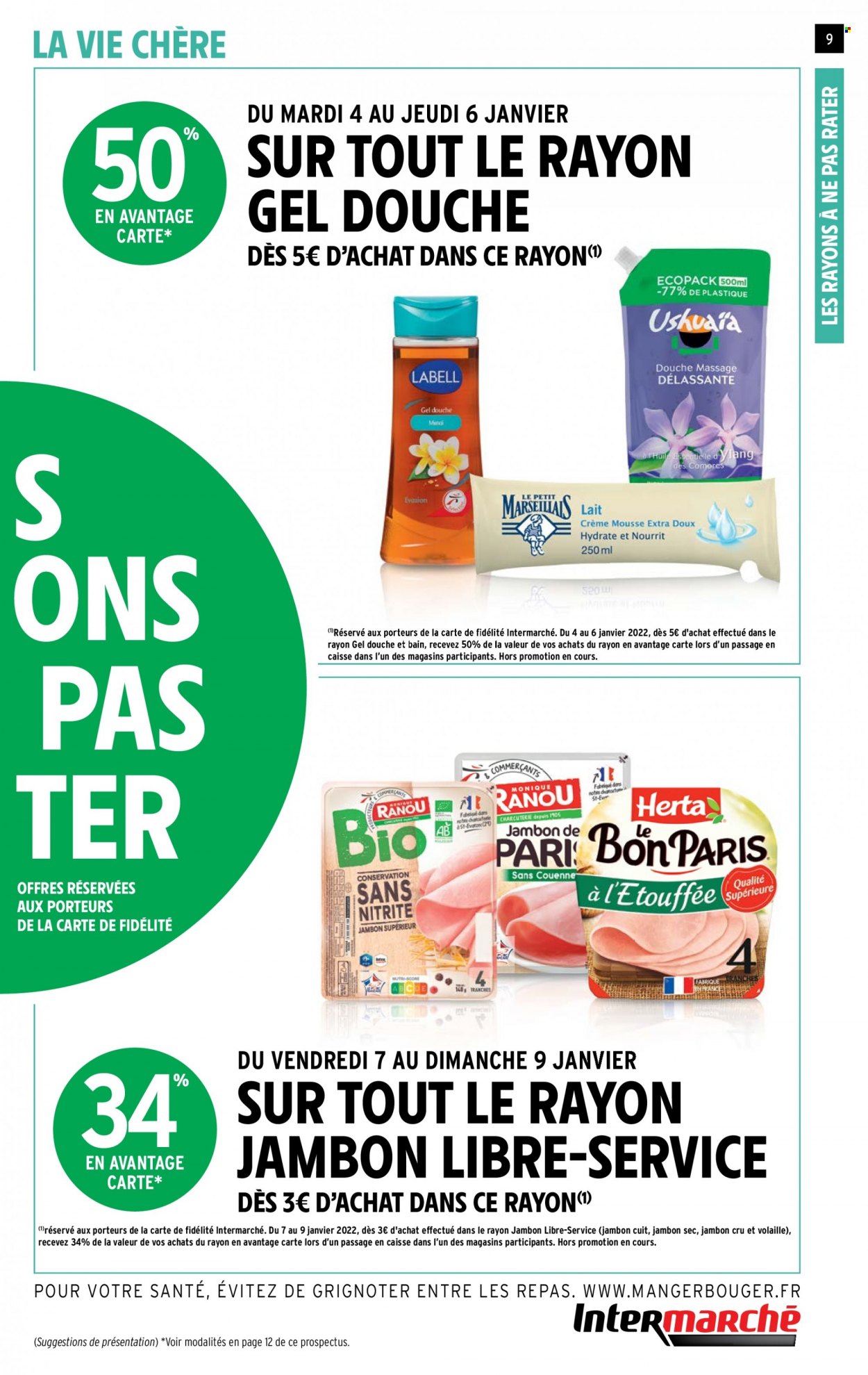 Catalogue Intermarché Hyper - 28/12/2021 - 09/01/2022. Page 9