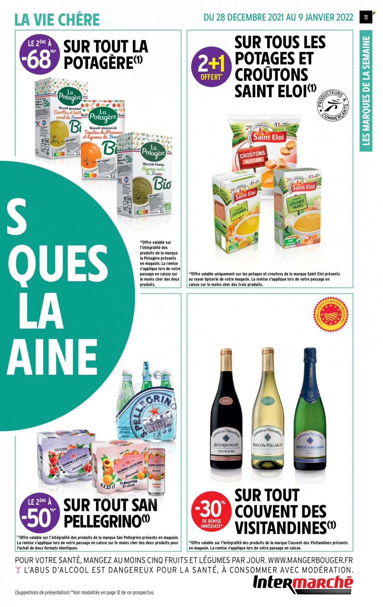 Catalogue Intermarché Hyper - 28/12/2021 - 09/01/2022. Page 11
