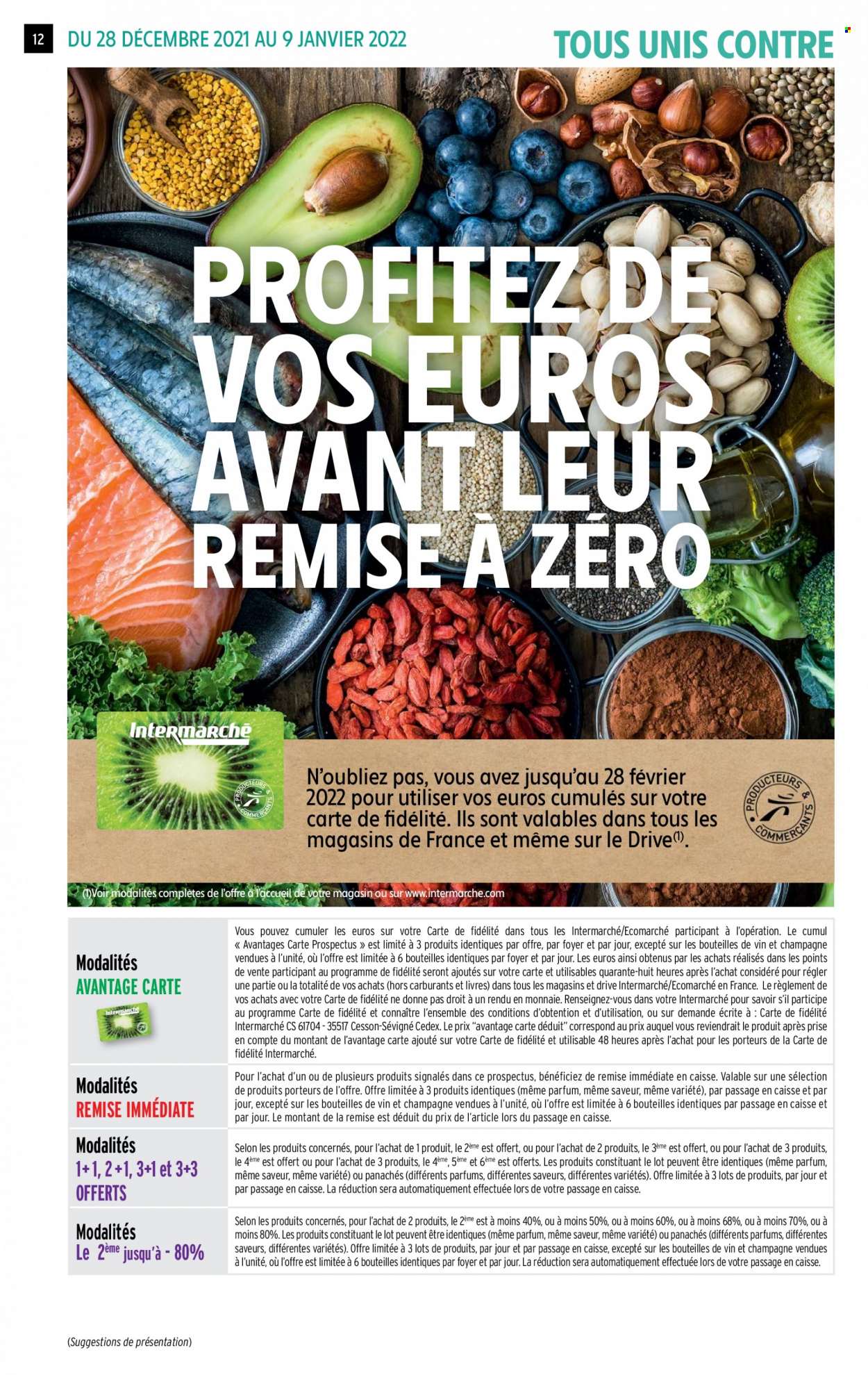 Catalogue Intermarché Hyper - 28/12/2021 - 09/01/2022. Page 12