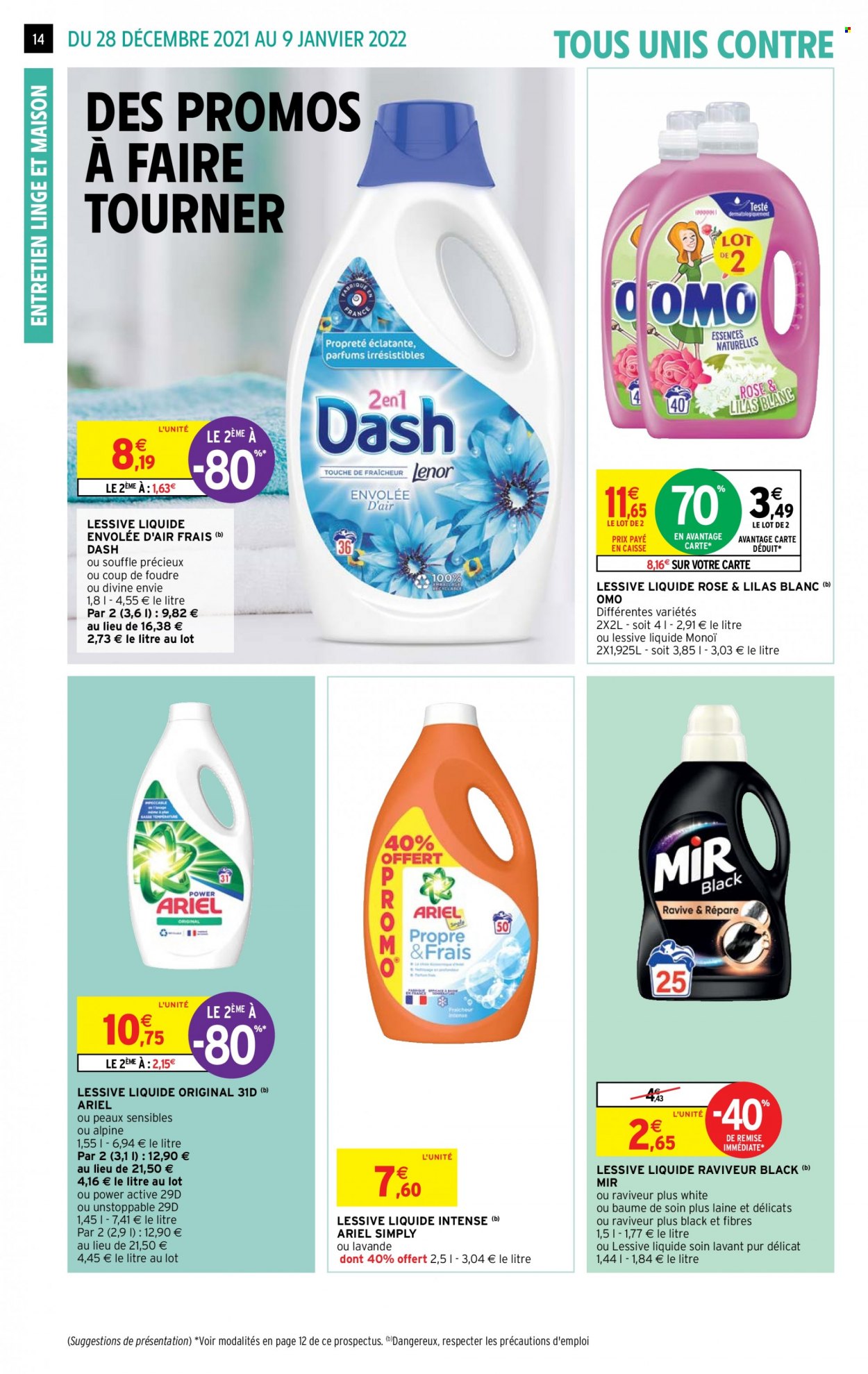 Catalogue Intermarché Hyper - 28/12/2021 - 09/01/2022. Page 14