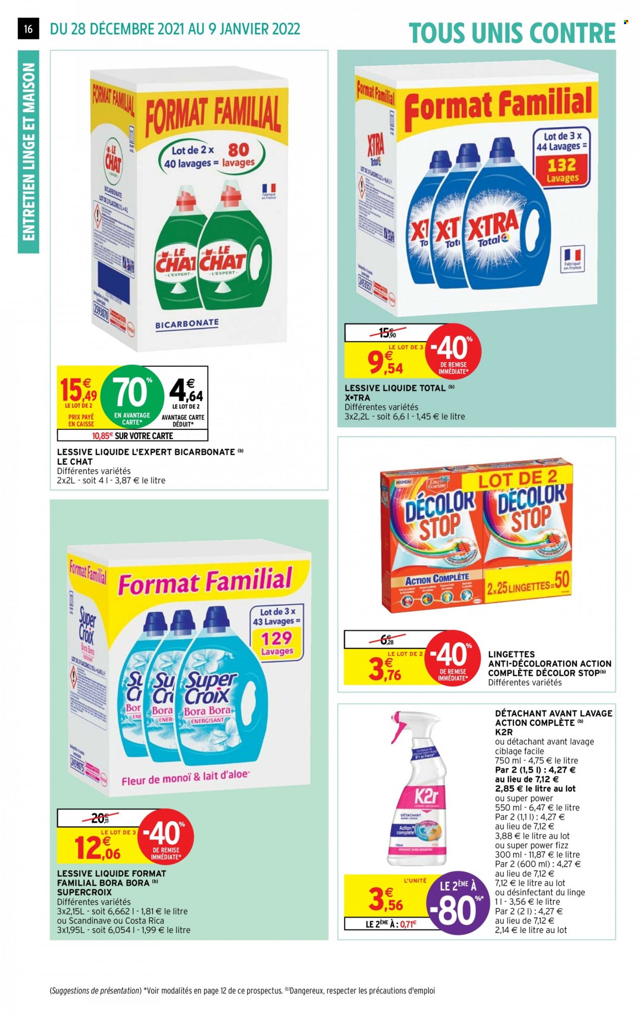 Catalogue Intermarché Hyper - 28/12/2021 - 09/01/2022. Page 16