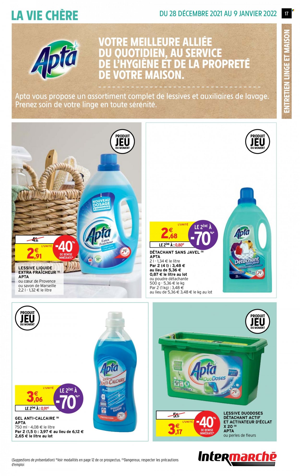 Catalogue Intermarché Hyper - 28/12/2021 - 09/01/2022. Page 17