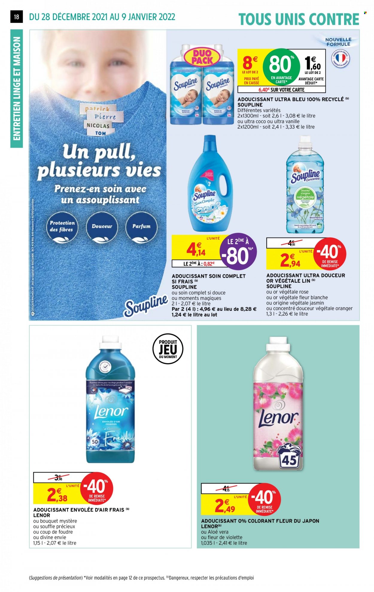 Catalogue Intermarché Hyper - 28/12/2021 - 09/01/2022. Page 18
