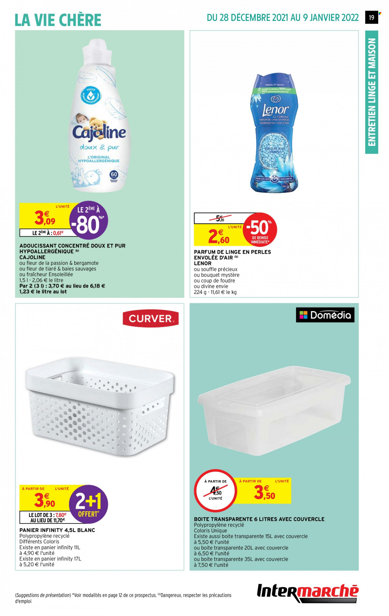 Catalogue Intermarché Hyper - 28/12/2021 - 09/01/2022. Page 19
