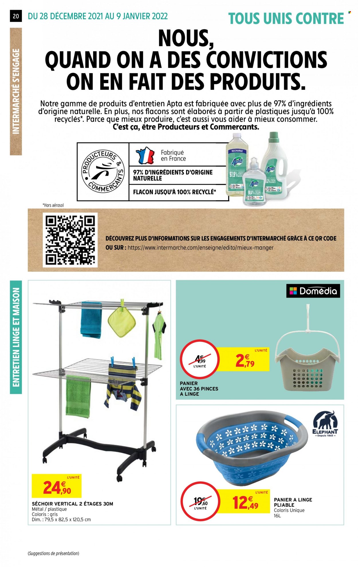Catalogue Intermarché Hyper - 28/12/2021 - 09/01/2022. Page 20