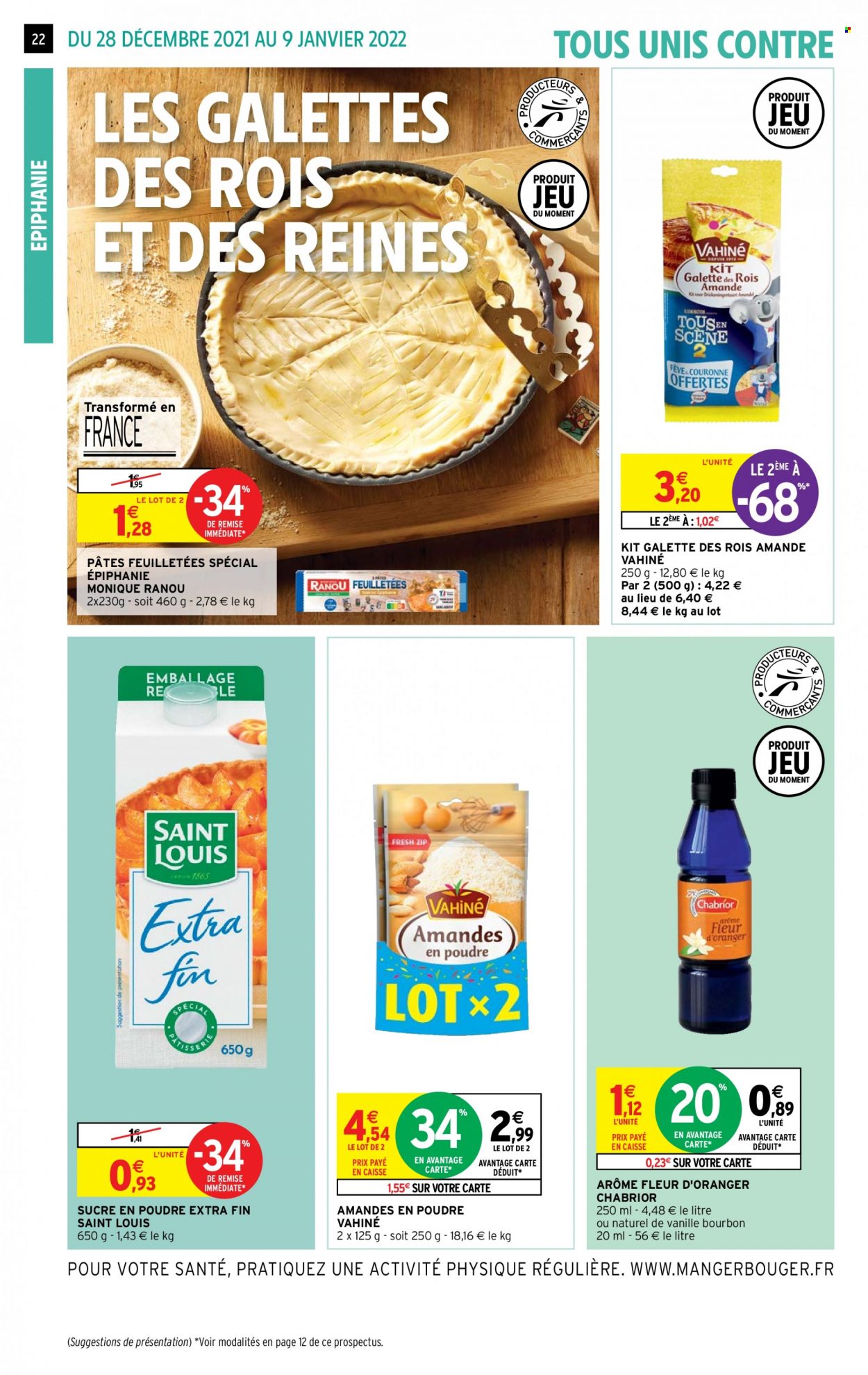 Catalogue Intermarché Hyper - 28/12/2021 - 09/01/2022. Page 22