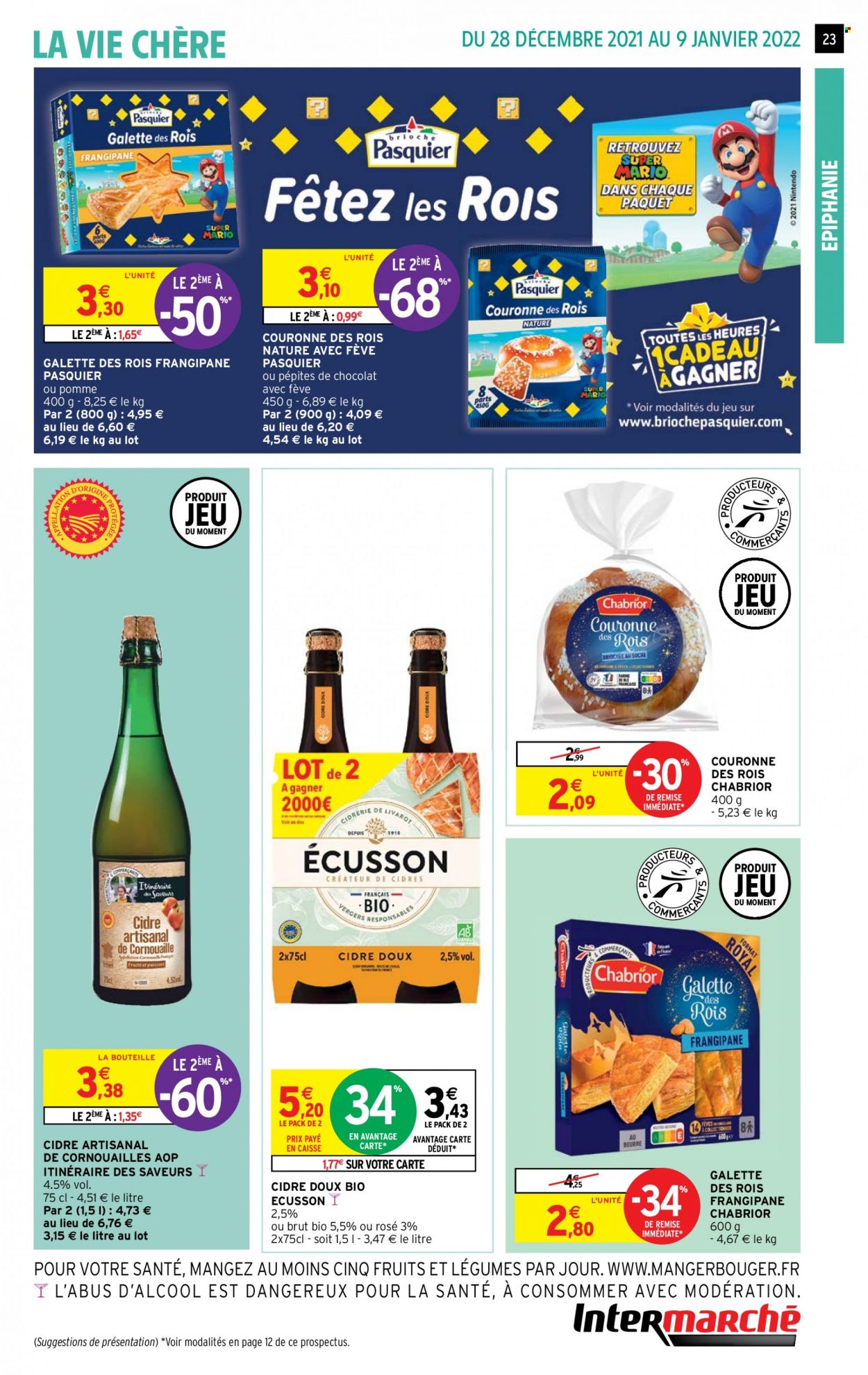 Catalogue Intermarché Hyper - 28/12/2021 - 09/01/2022. Page 23