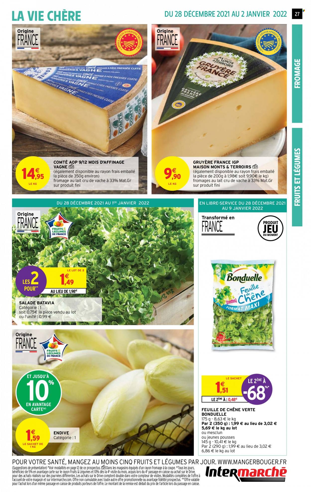 Catalogue Intermarché Hyper - 28/12/2021 - 09/01/2022. Page 27