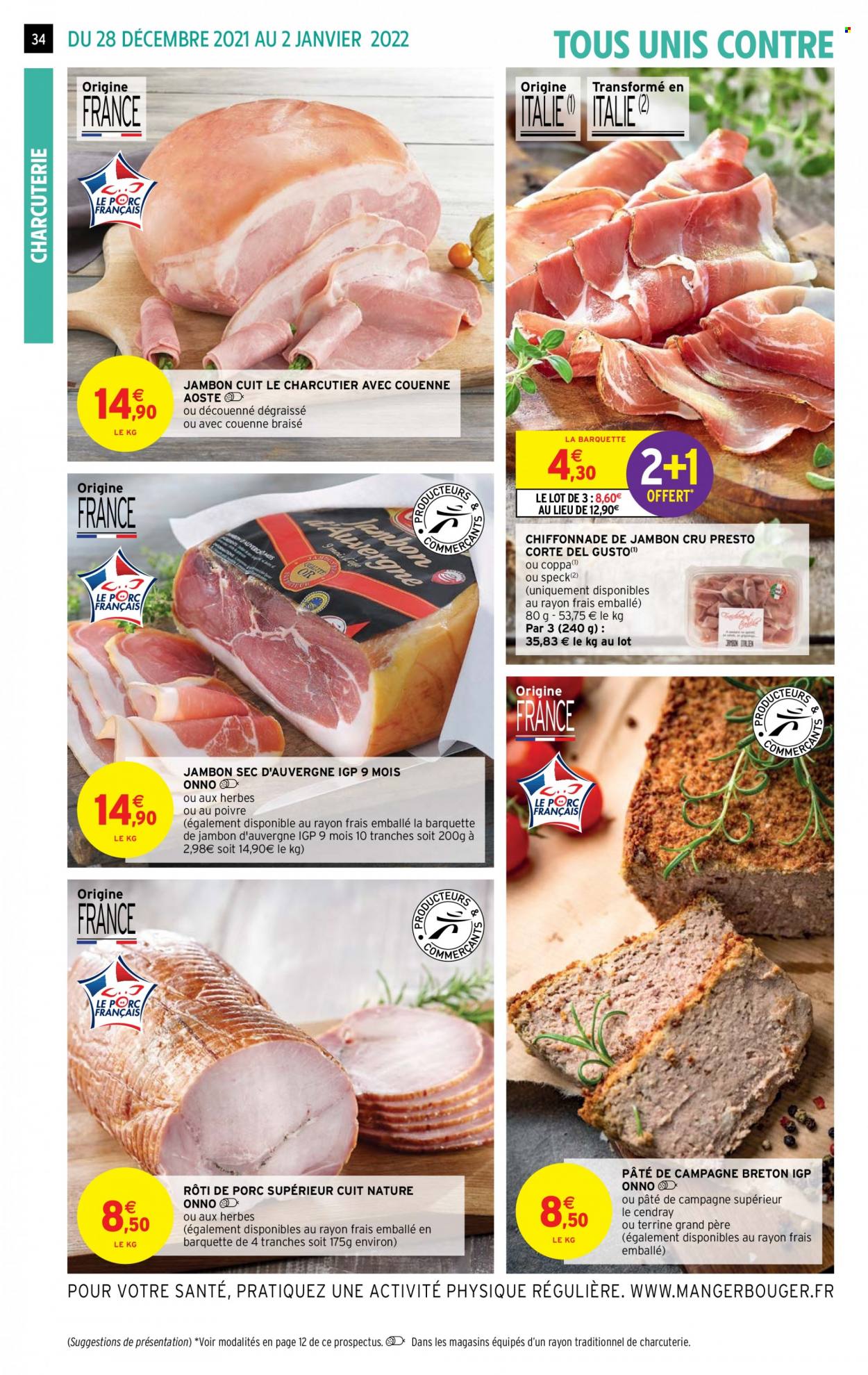 Catalogue Intermarché Hyper - 28/12/2021 - 09/01/2022. Page 34
