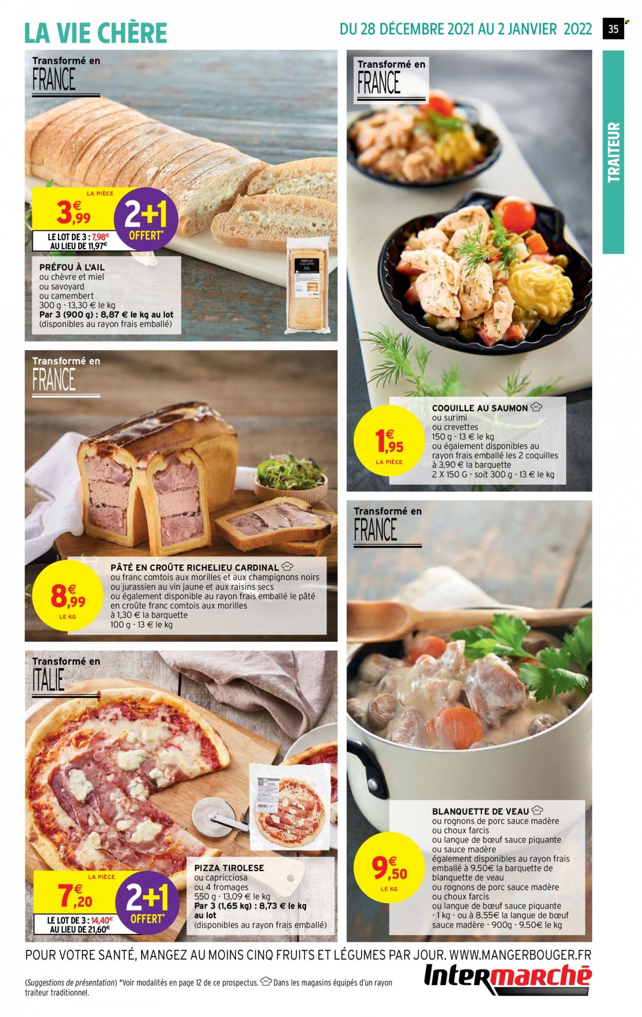 Catalogue Intermarché Hyper - 28/12/2021 - 09/01/2022. Page 35