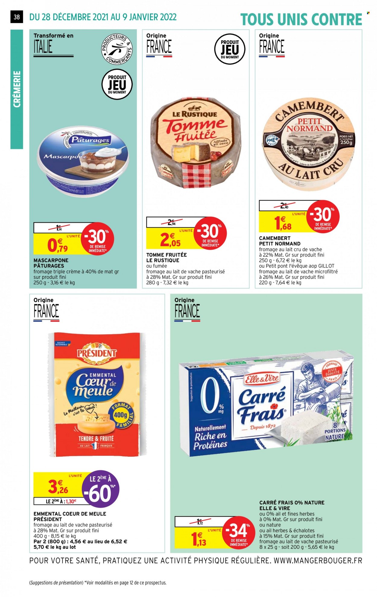 Catalogue Intermarché Hyper - 28/12/2021 - 09/01/2022. Page 38