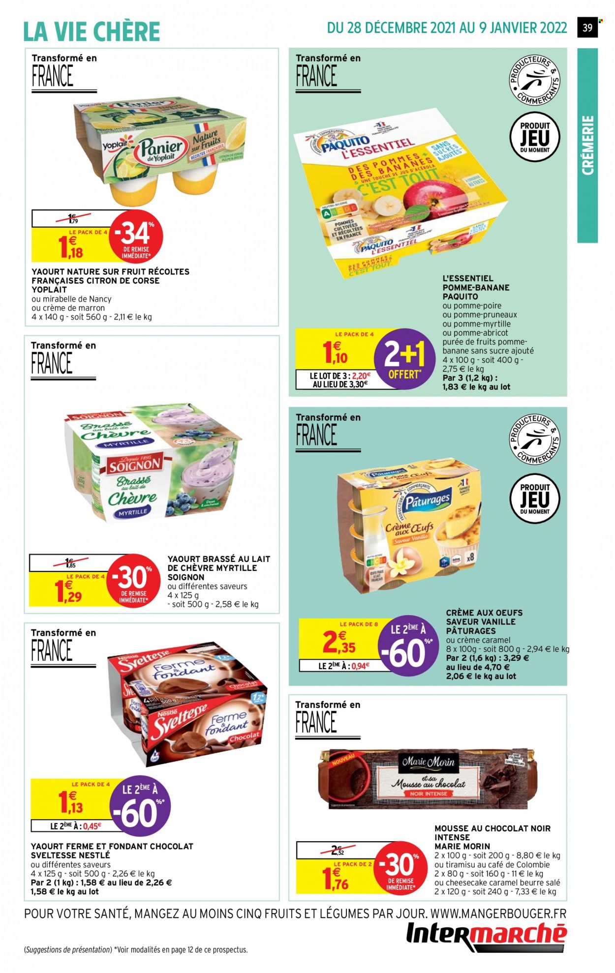 Catalogue Intermarché Hyper - 28/12/2021 - 09/01/2022. Page 39