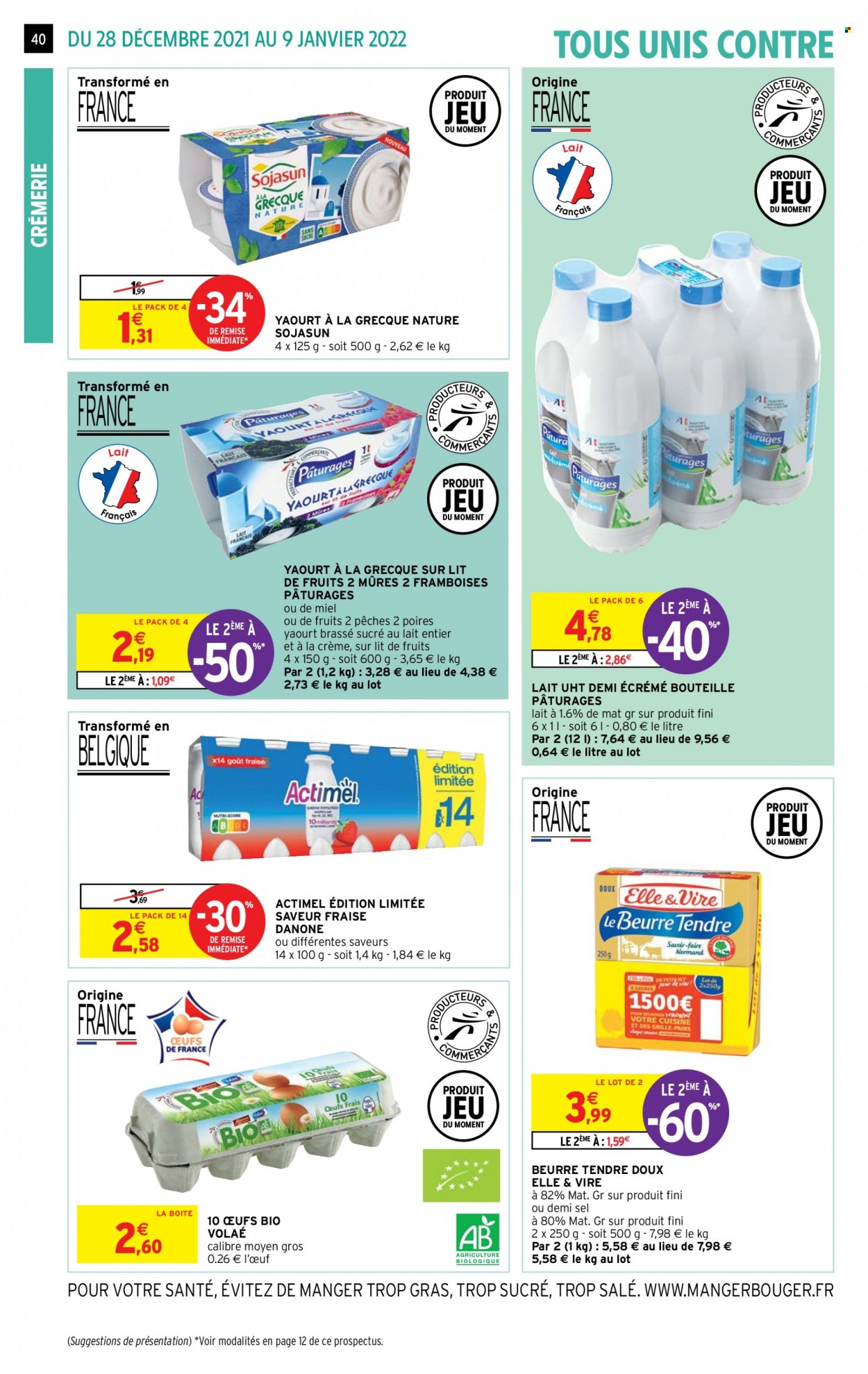 Catalogue Intermarché Hyper - 28/12/2021 - 09/01/2022. Page 40