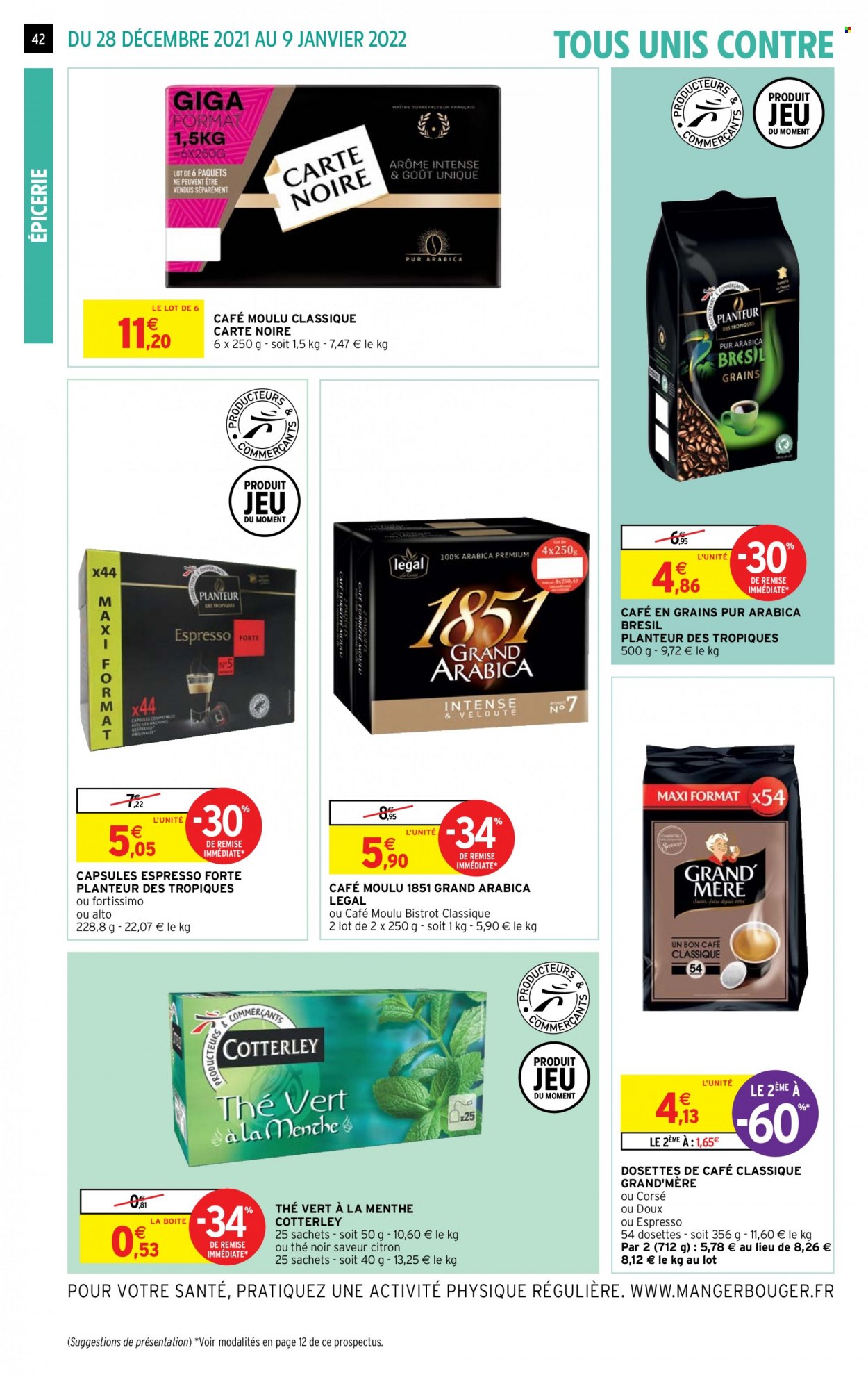 Catalogue Intermarché Hyper - 28/12/2021 - 09/01/2022. Page 42