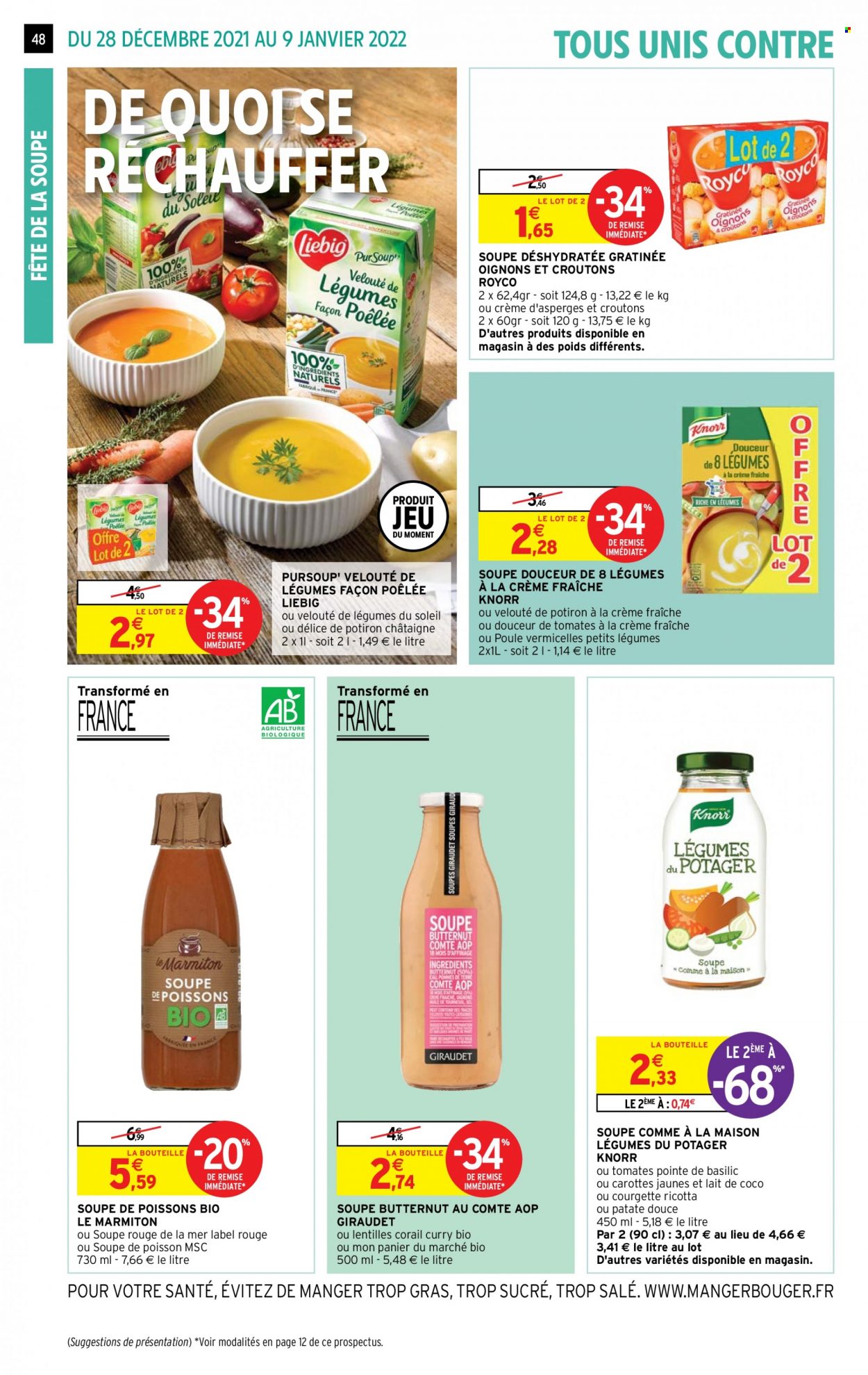 Catalogue Intermarché Hyper - 28/12/2021 - 09/01/2022. Page 48