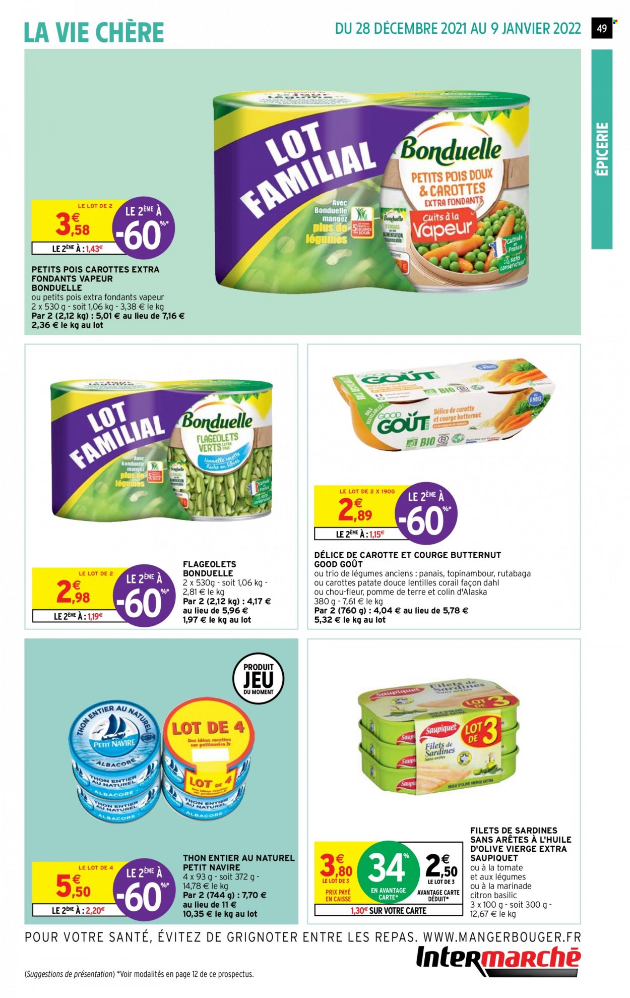 Catalogue Intermarché Hyper - 28/12/2021 - 09/01/2022. Page 49