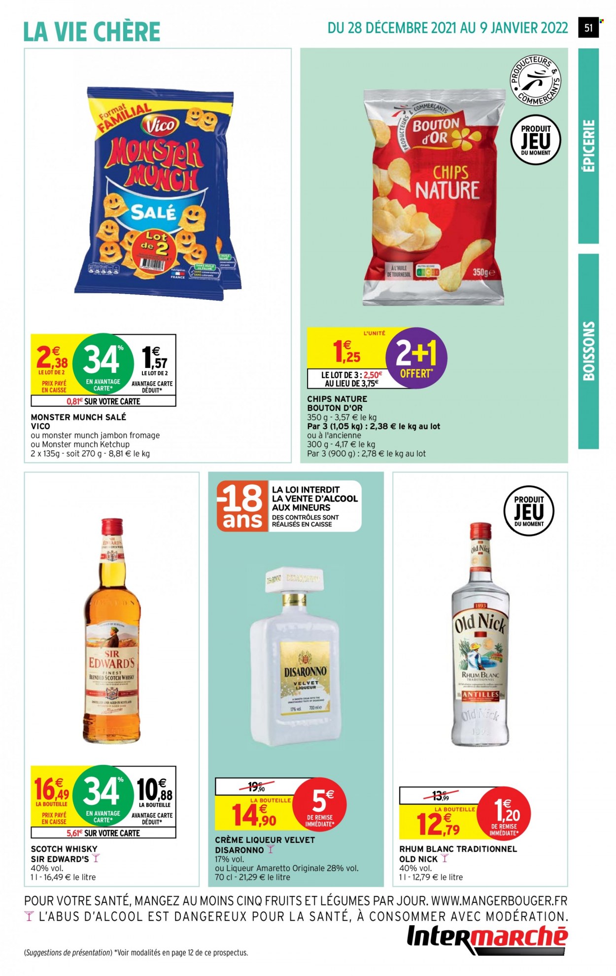 Catalogue Intermarché Hyper - 28/12/2021 - 09/01/2022. Page 51