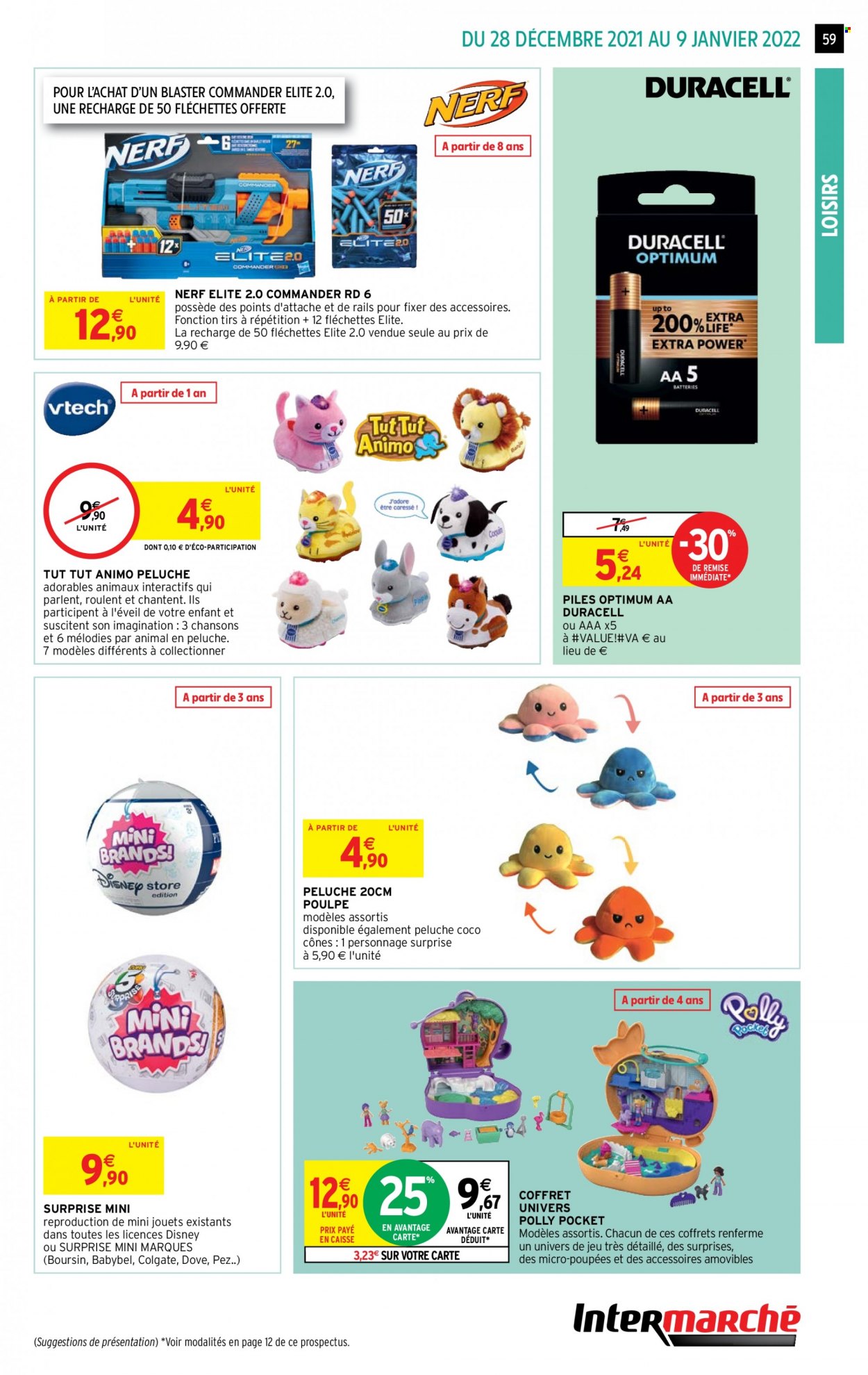 Catalogue Intermarché Hyper - 28/12/2021 - 09/01/2022. Page 59