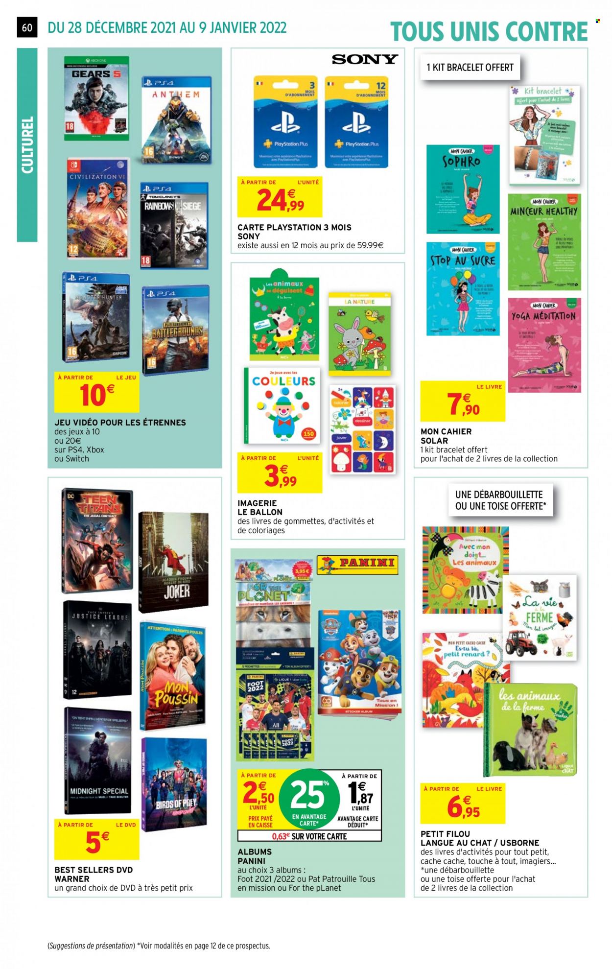 Catalogue Intermarché Hyper - 28/12/2021 - 09/01/2022. Page 60